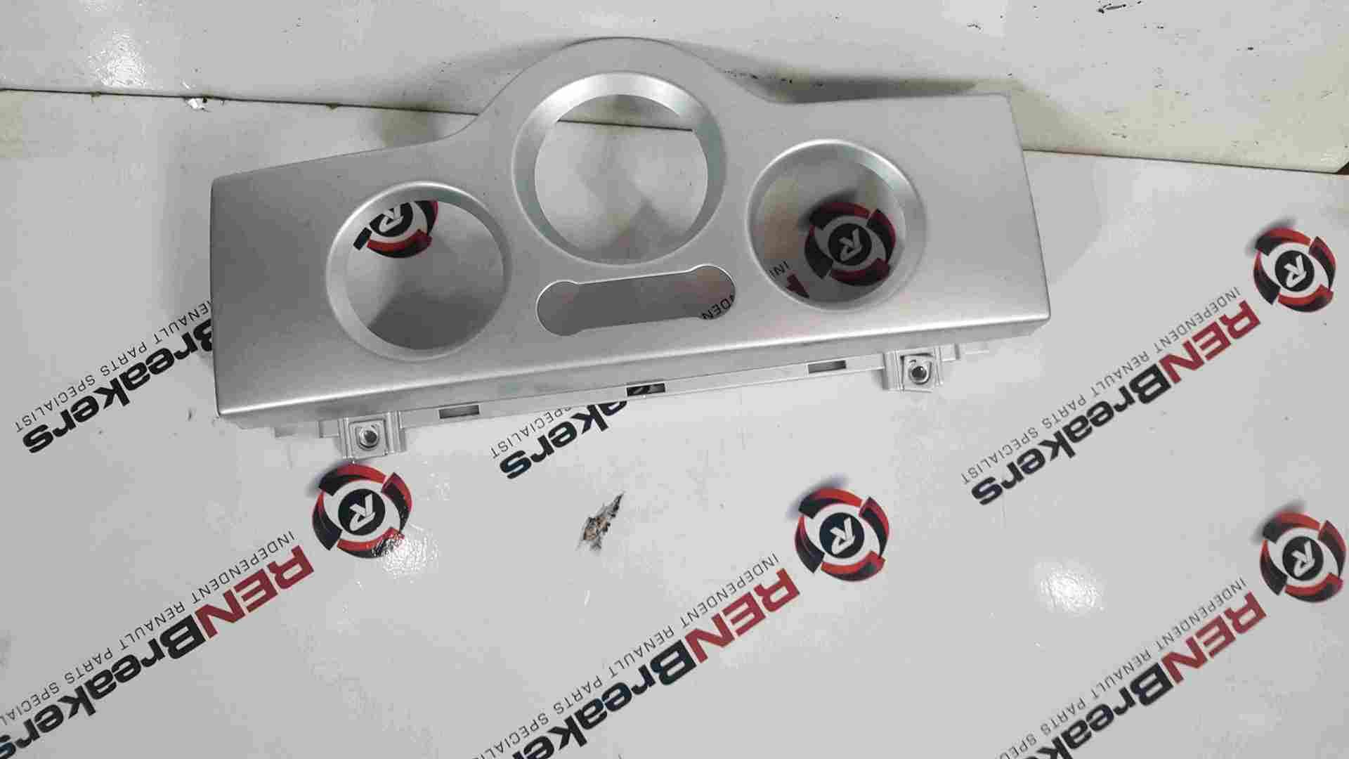 Renault Kangoo 2007-2017 Heater Controls Surround Trim Silver