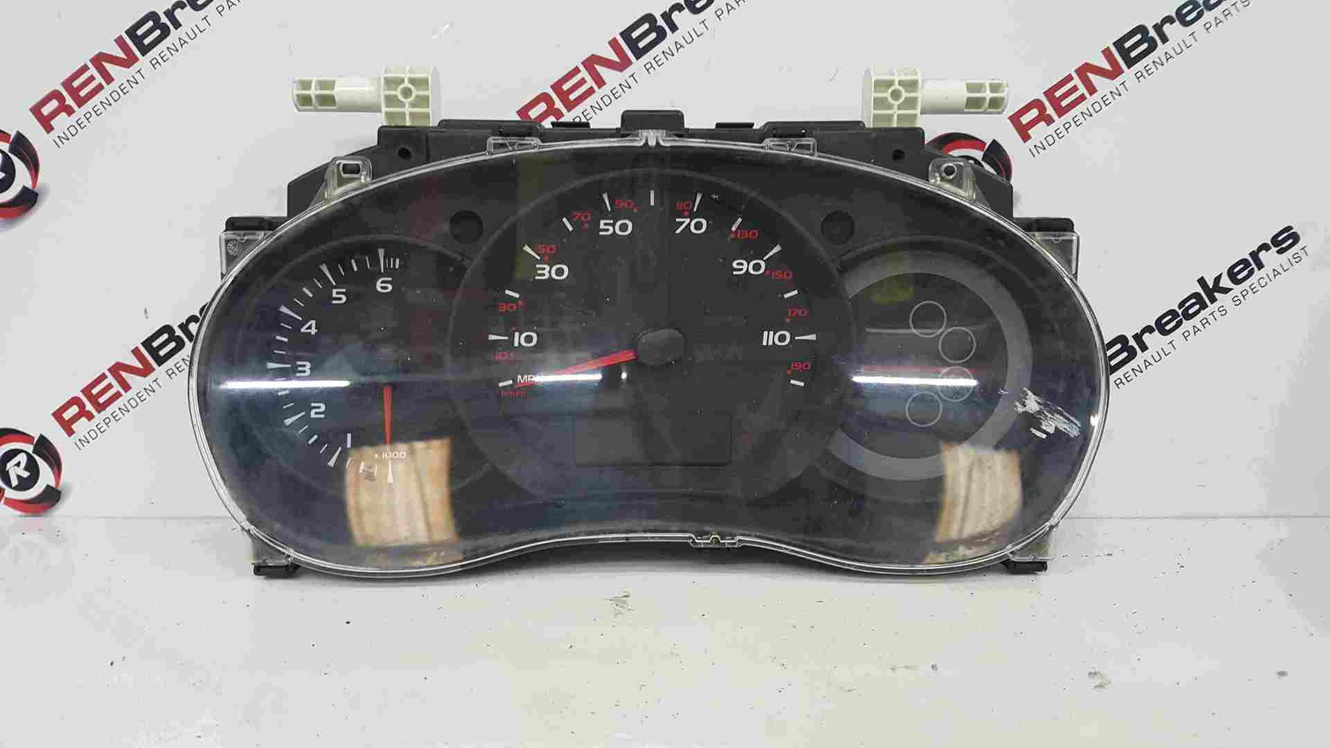 Renault Kangoo 2007-2017 Instrument Panel Dials Gauges Clocks 126K 8200796011
