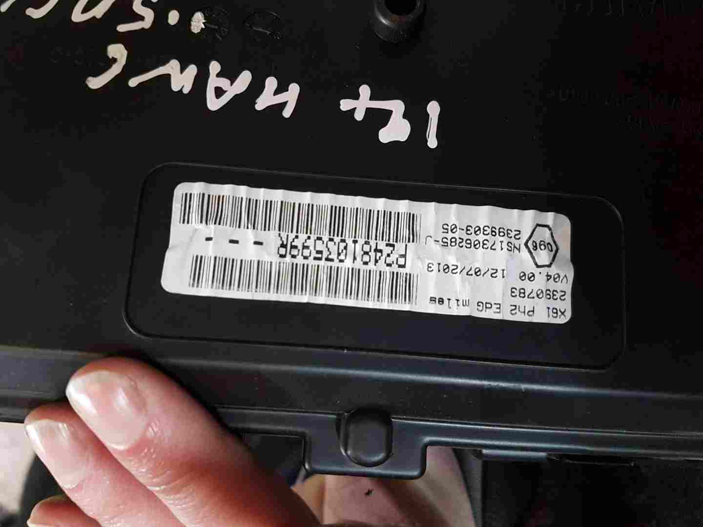 Renault Kangoo 20072017 Instrument Panel Dials Gauges Clocks