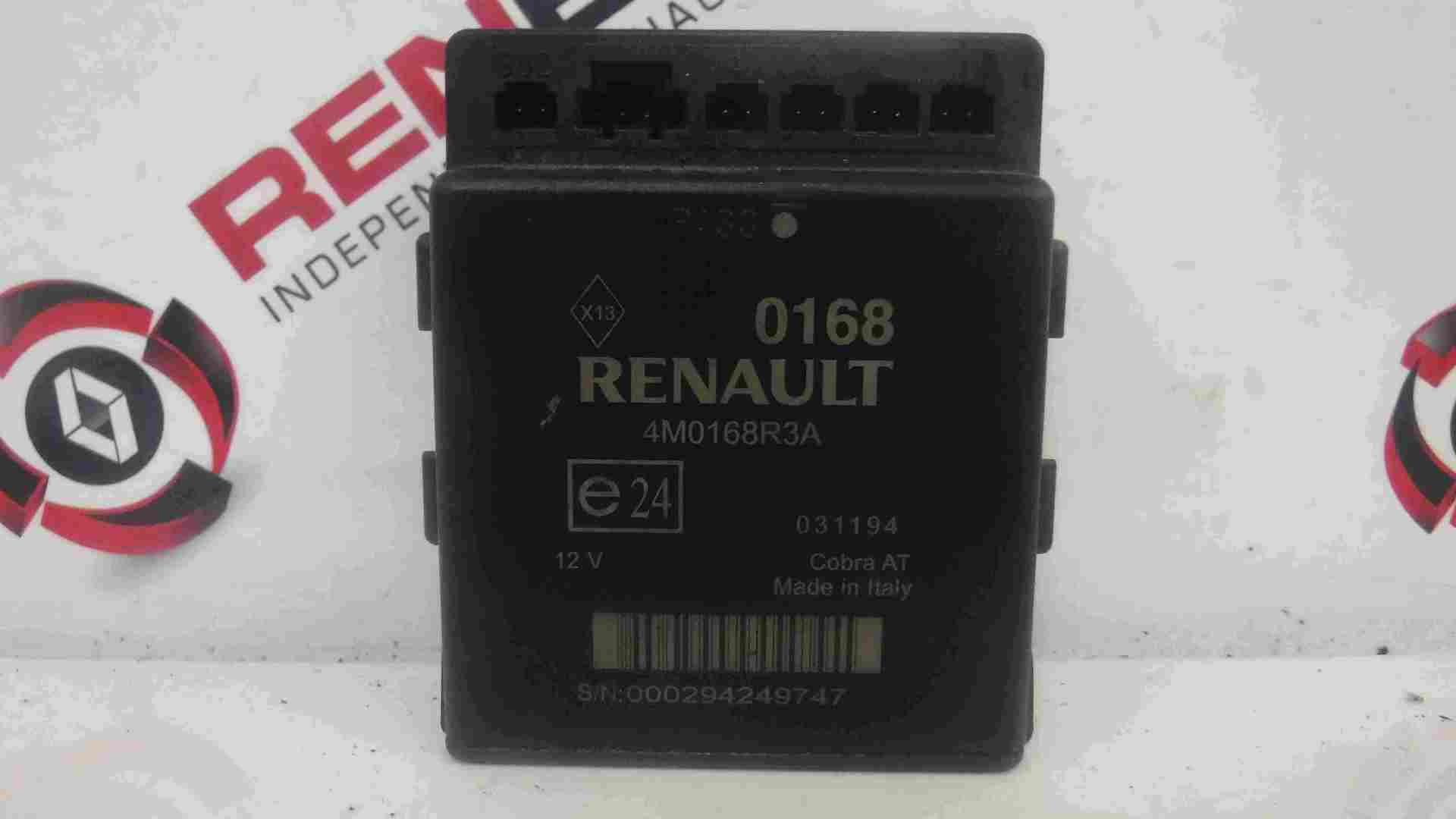 Renault Kangoo 2007-2017 Parking Aid Sensor Module Aid 4M0168r3A