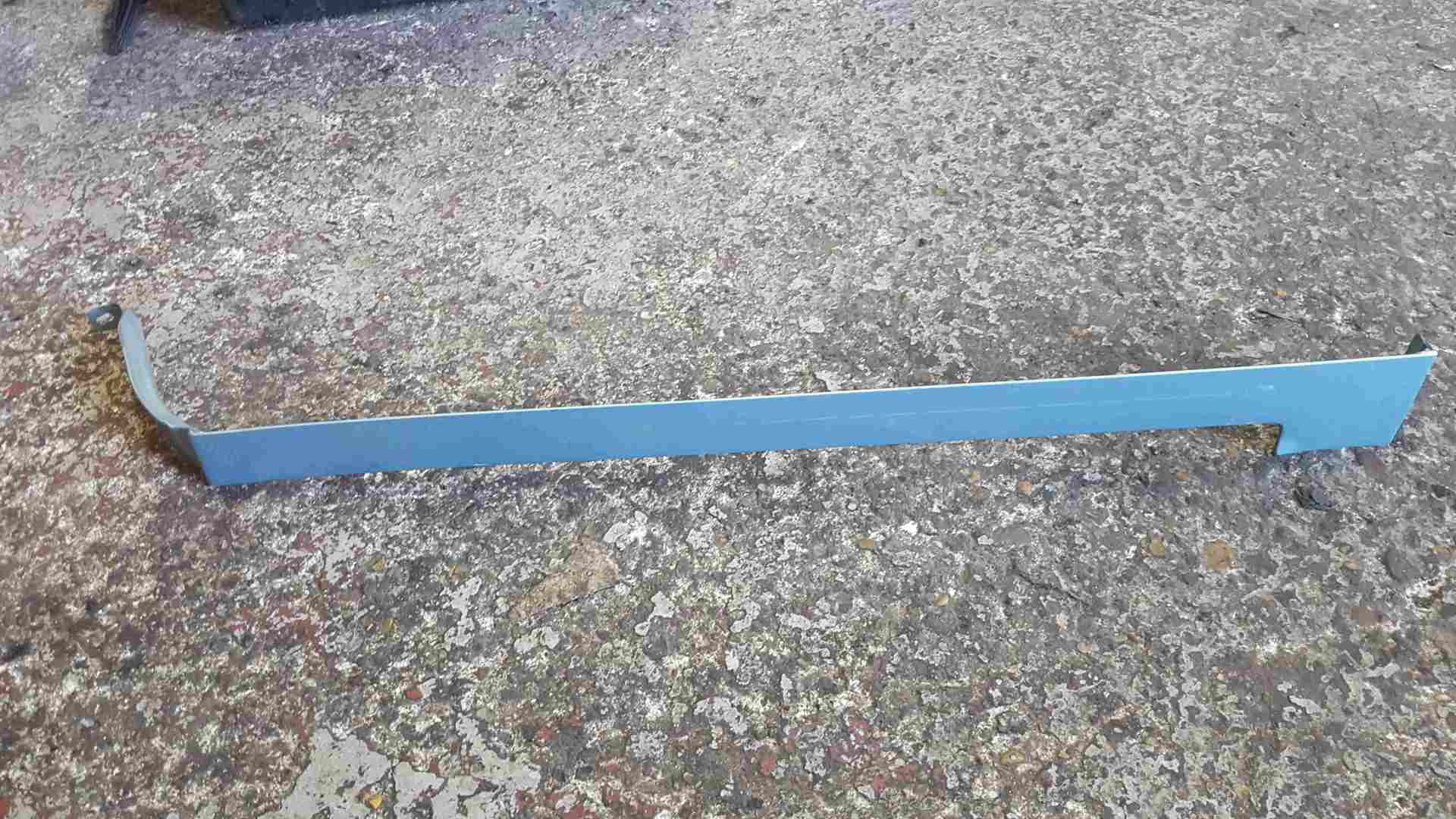 Renault Kangoo 2007-2017 Passenger NS Side Rail Cover Panel Aqua TERNP