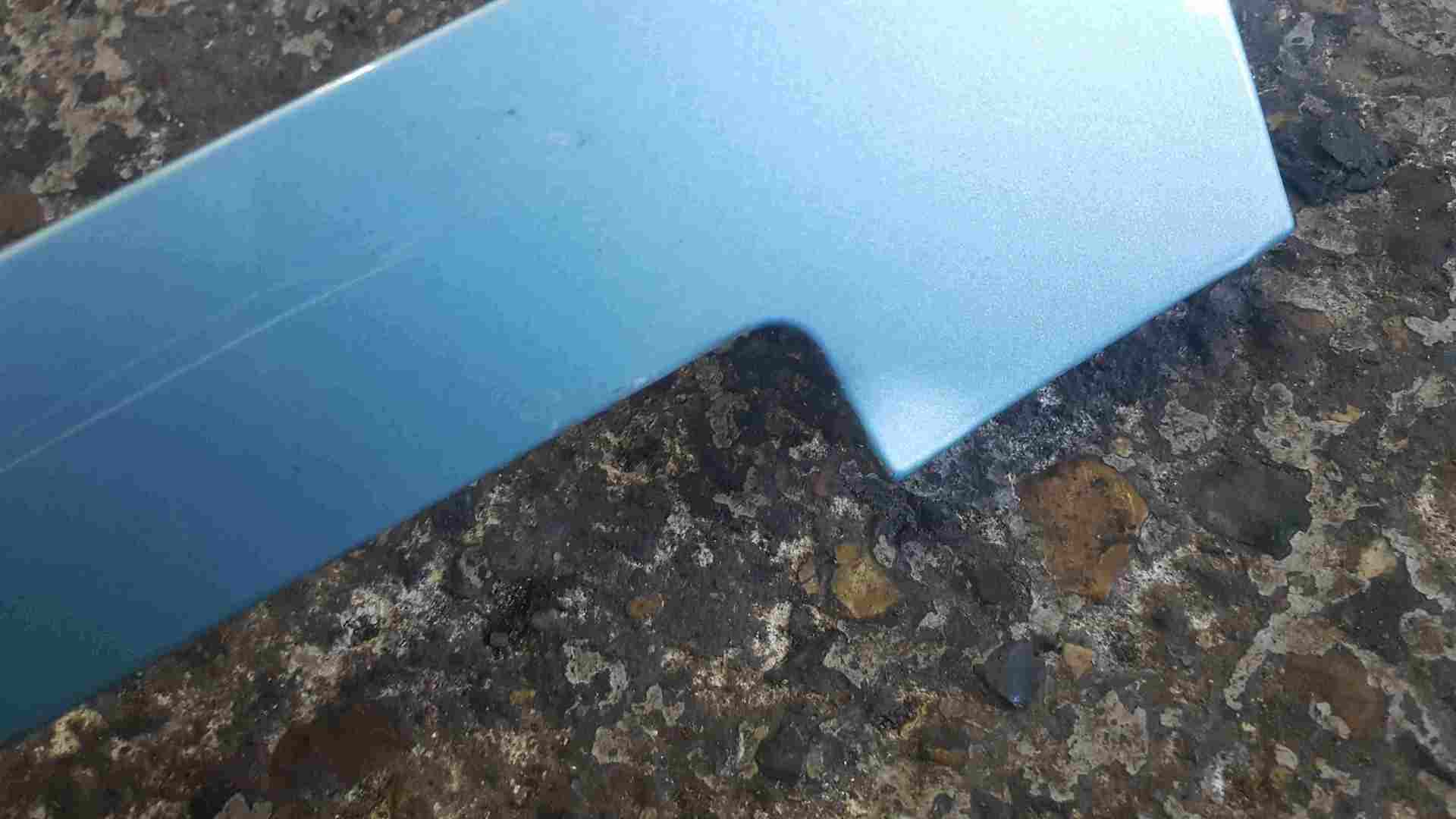 Thumb 3 Renault Kangoo 2007-2017 Passenger NS Side Rail Cover Panel Aqua TERNP
