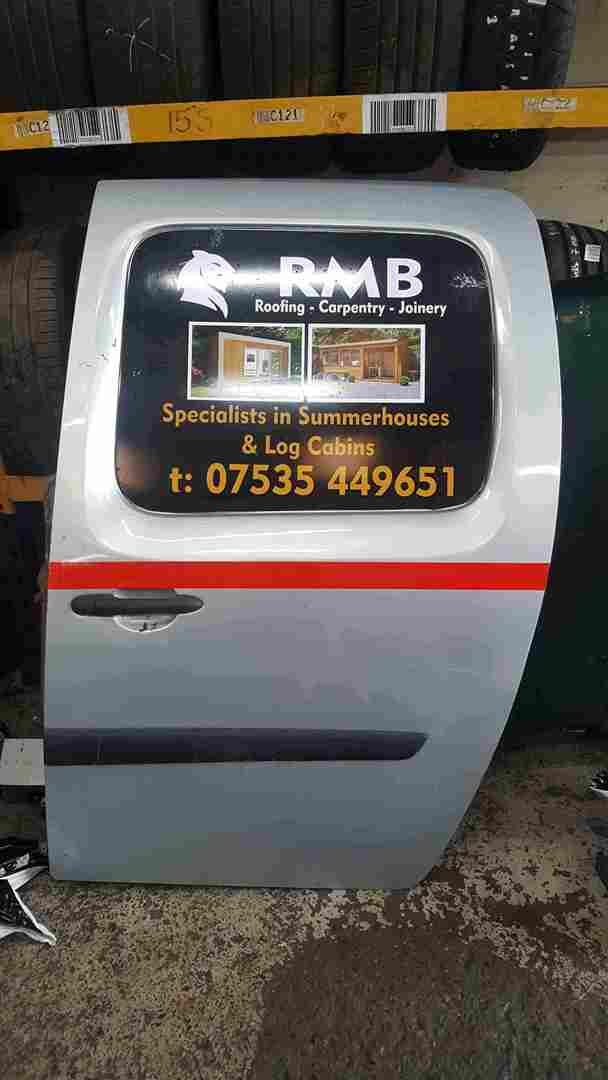 Thumb 2 Renault Kangoo 2007-2017 Passenger NS Sliding Door Silver TEB64
