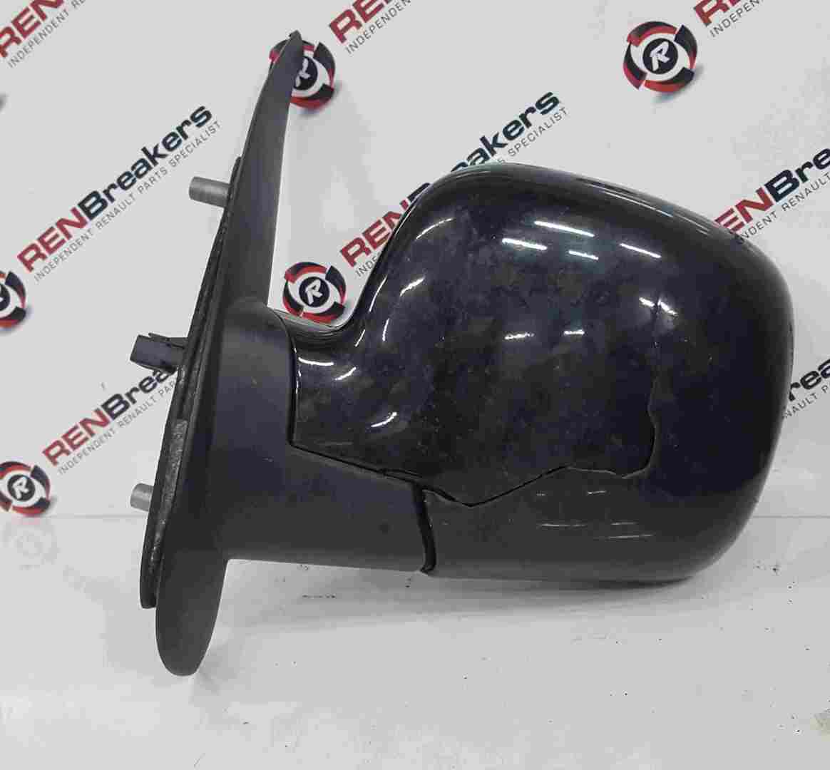 Thumb 3 Renault Kangoo 2007-2017 Passenger NS Wing Mirror Black