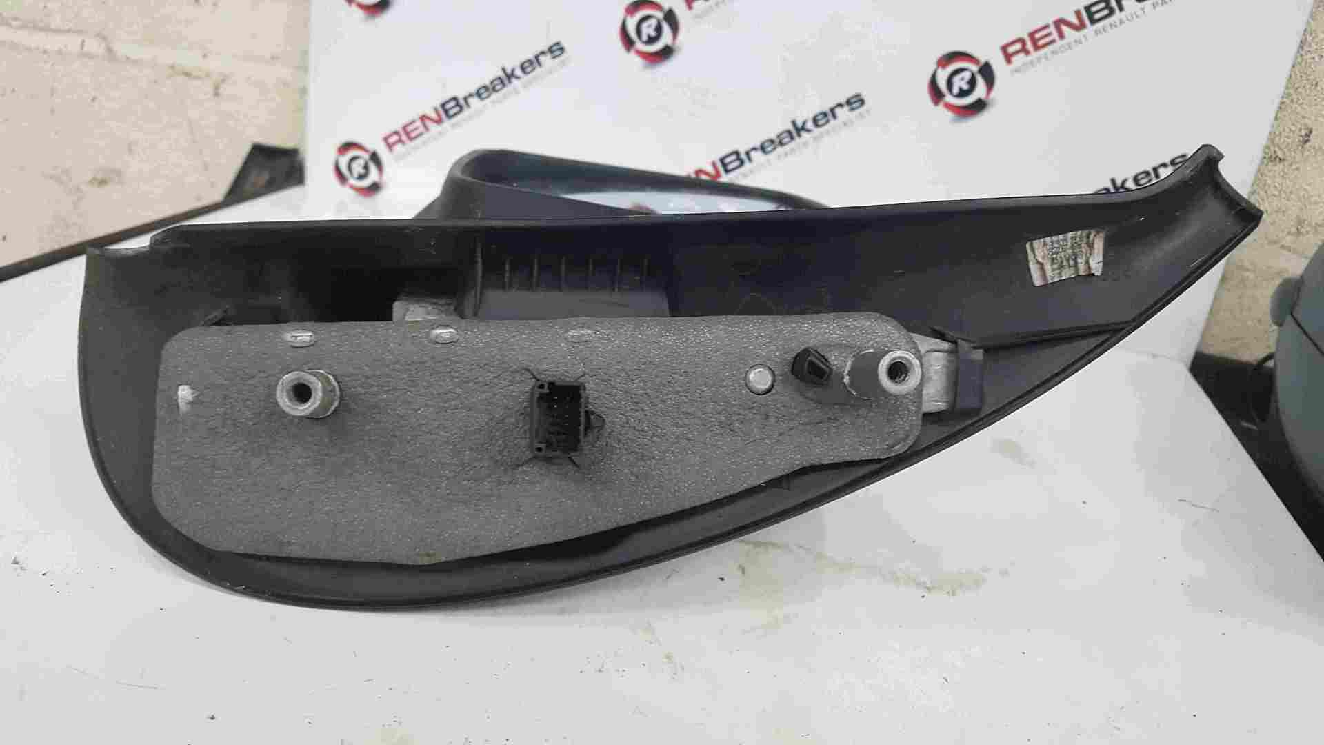 Thumb 2 Renault Kangoo 2007-2017 Passenger NS Wing Mirror Black