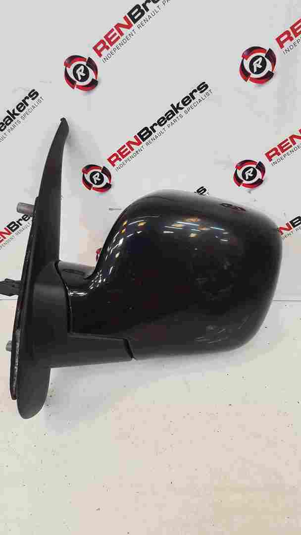 Thumb 3 Renault Kangoo 2007-2017 Passenger NS Wing Mirror Black