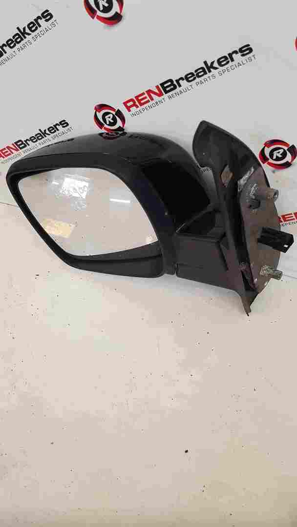 Thumb 2 Renault Kangoo 2007-2017 Passenger NS Wing Mirror Black