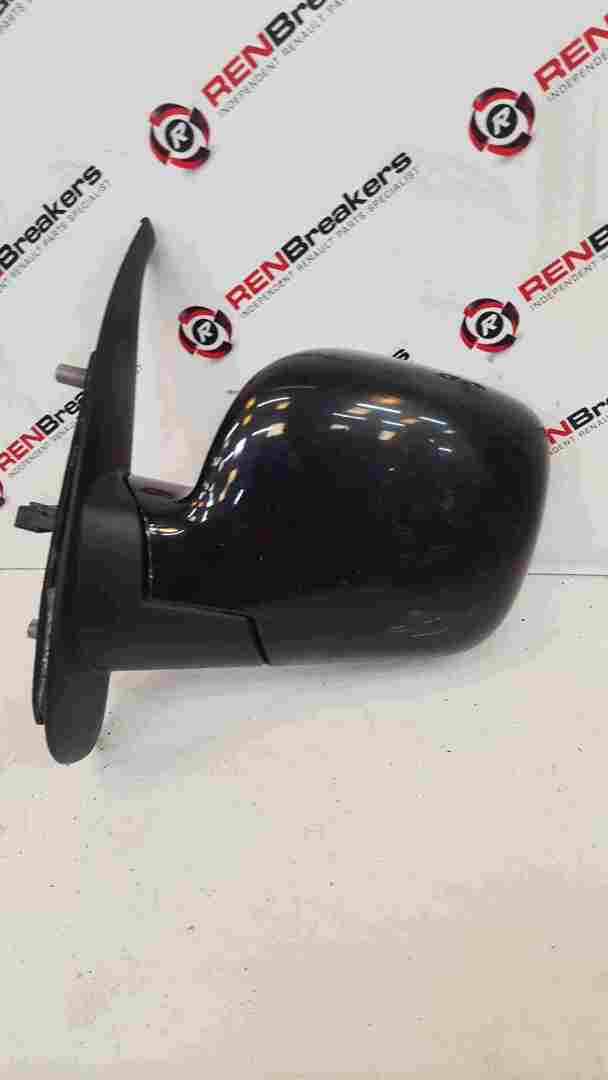 Renault Kangoo 2007-2017 Passenger NS Wing Mirror Black
