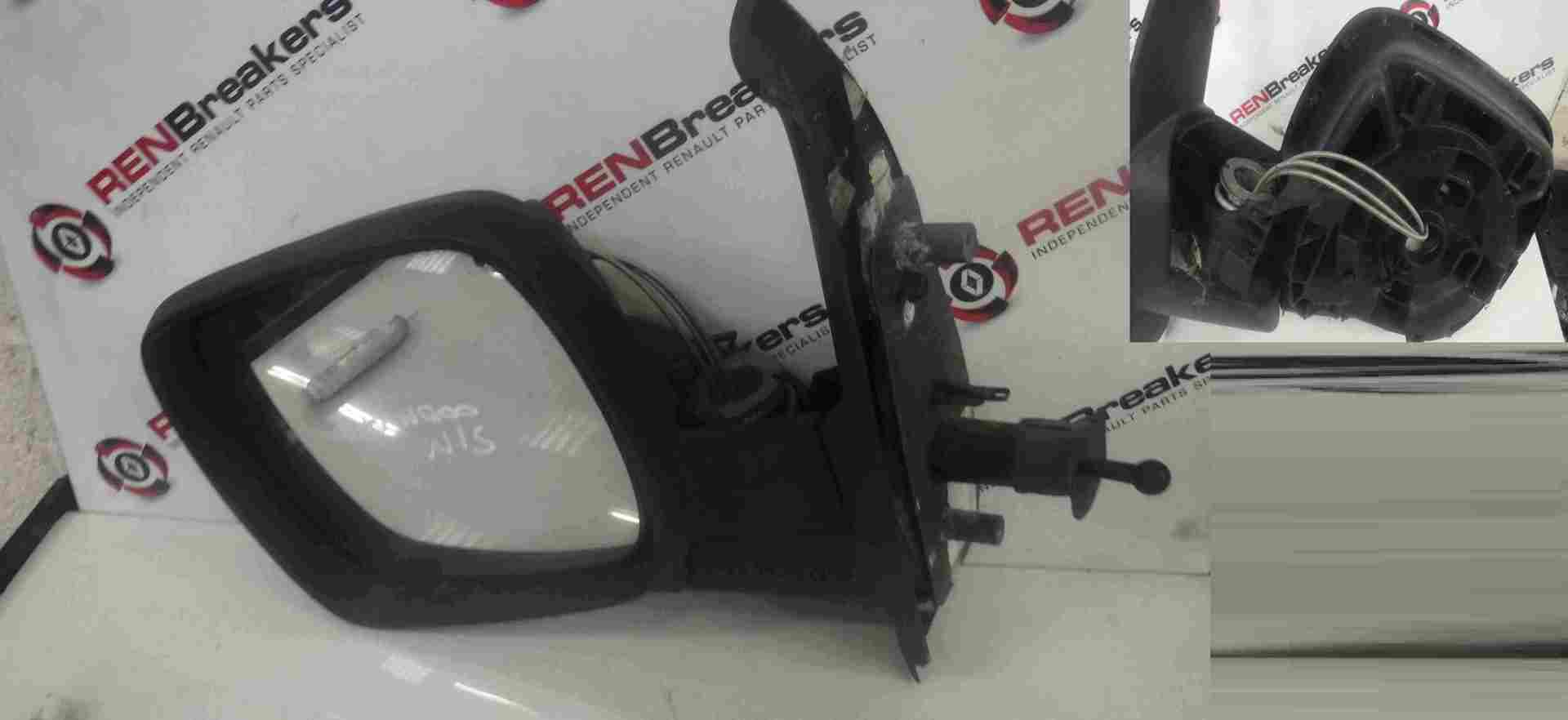 Renault Kangoo 2007-2017 Passenger NS Wing Mirror Manual