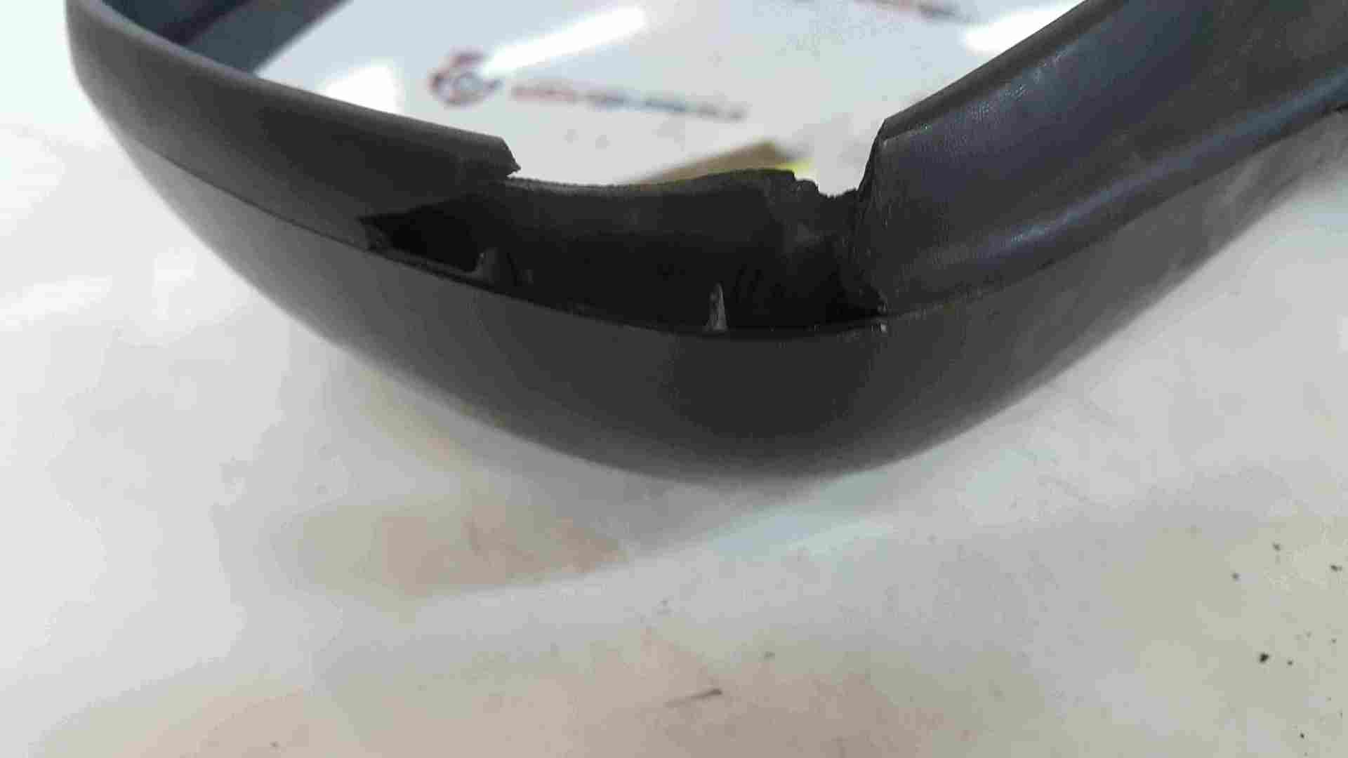 Thumb 3 Renault Kangoo 2007-2017 Passenger NS Wing Mirror Plain Black Folding