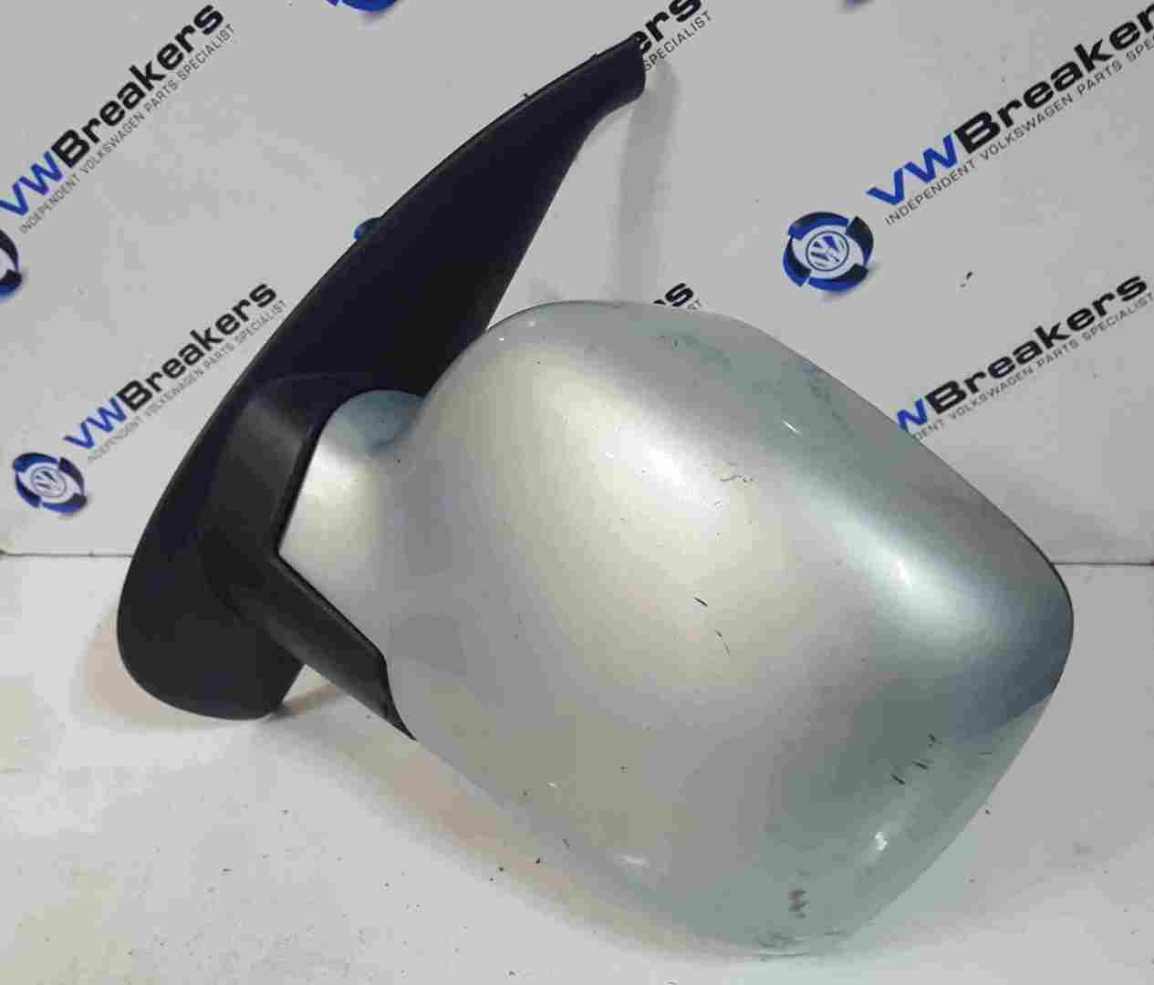 Thumb 3 Renault Kangoo 2007-2017 Passenger NS Wing Mirror Silver TEB64 Folding