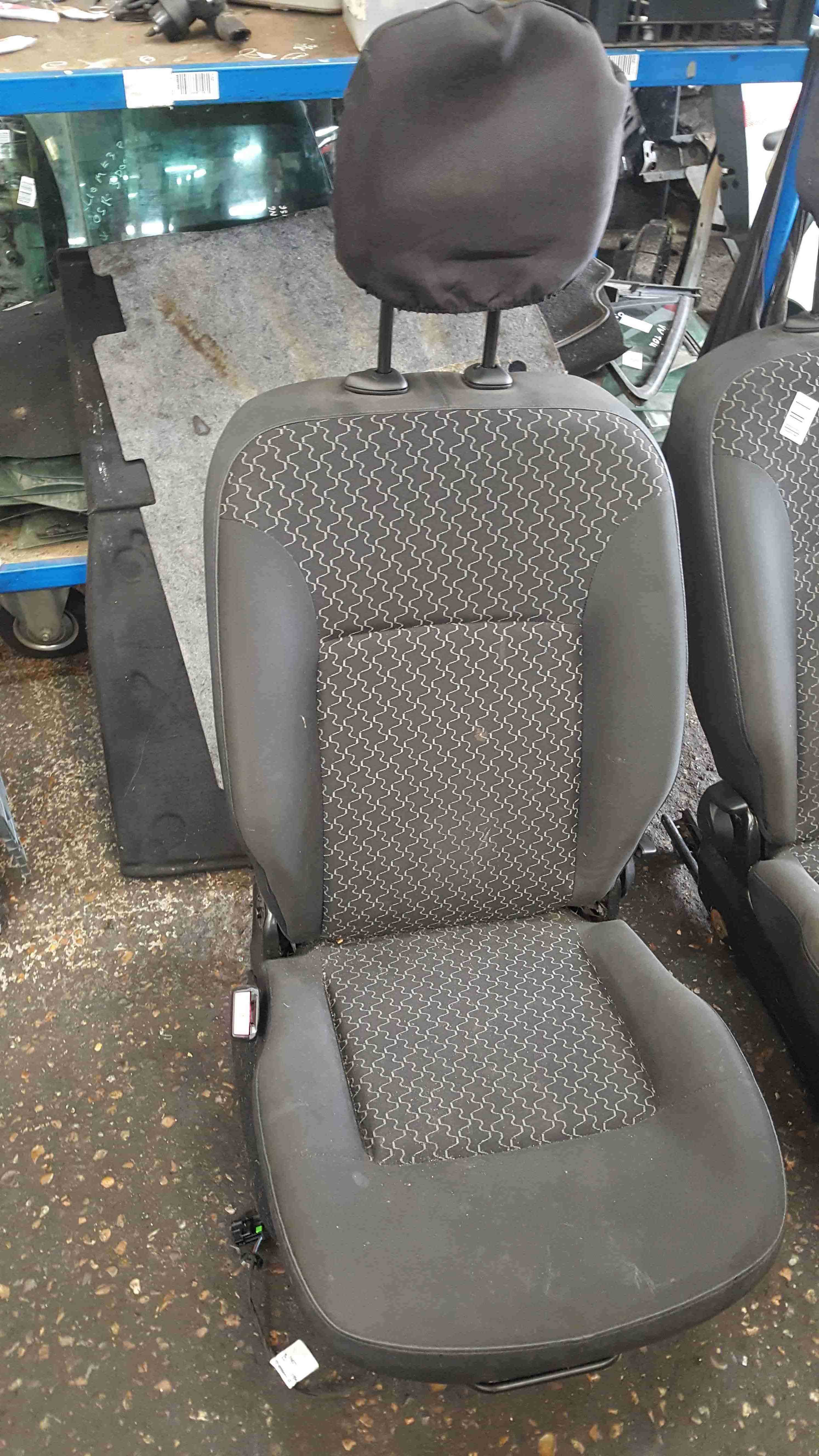 Renault Kangoo 2007-2017 Passenger NSF Front Chair Seat