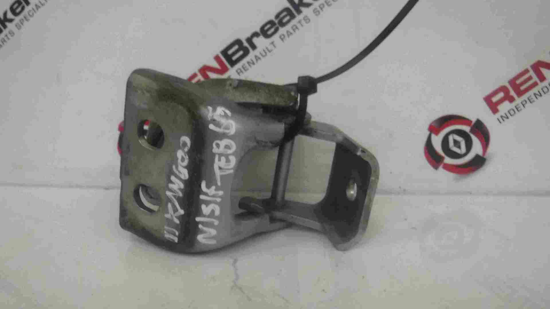 Renault Kangoo 2007-2017 Passenger NSF Front Door Hinges Silver TEB64 