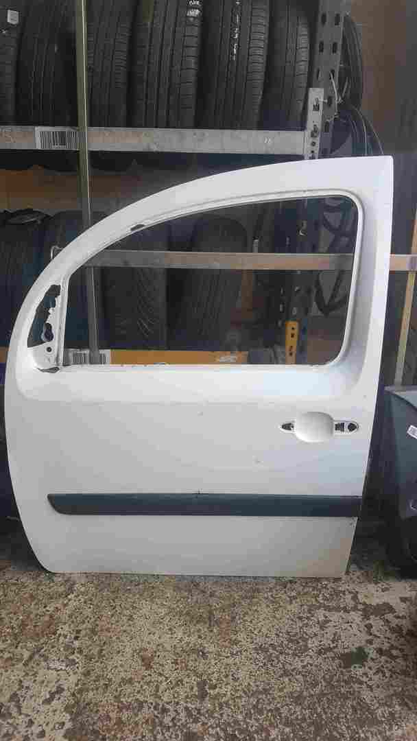 Renault Kangoo 2007-2017 Passenger NSF Front White Door O369 0369