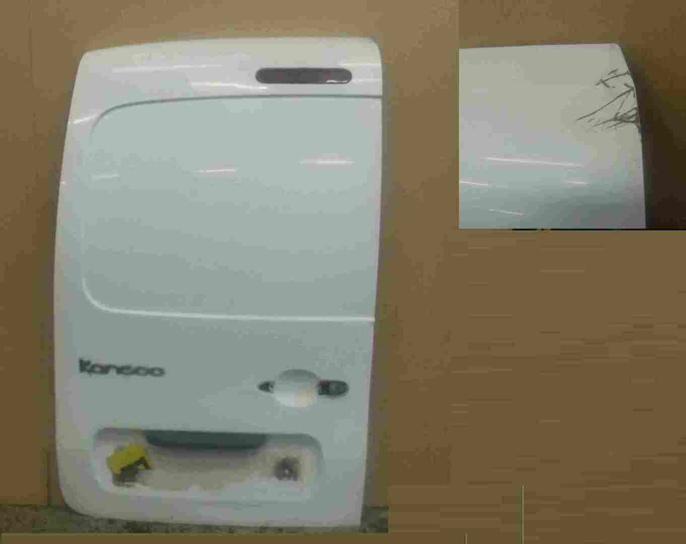 Renault Kangoo 2007-2017 Passenger NSR Rear Back Door White OV389