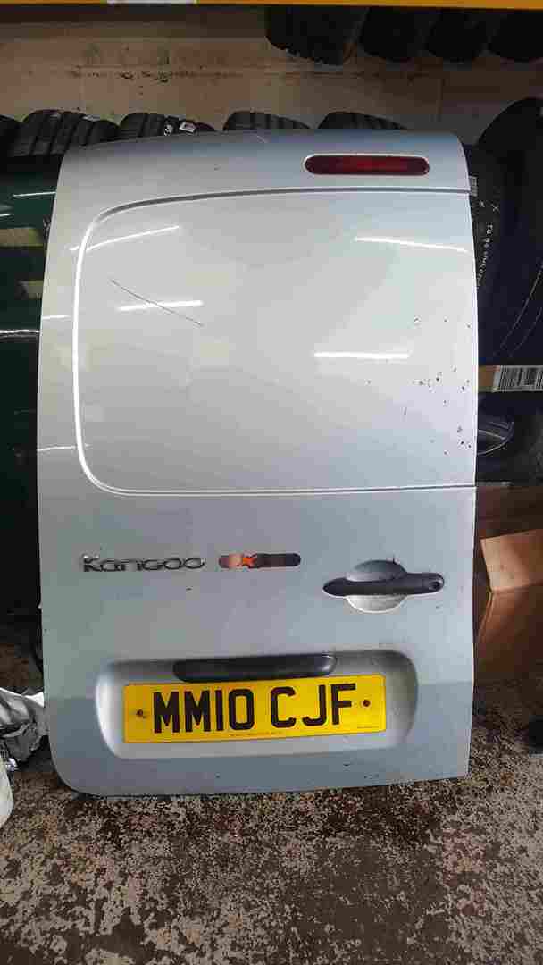 Thumb 2 Renault Kangoo 2007-2017 Passenger NSR Rear Barn Door Silver TEB64
