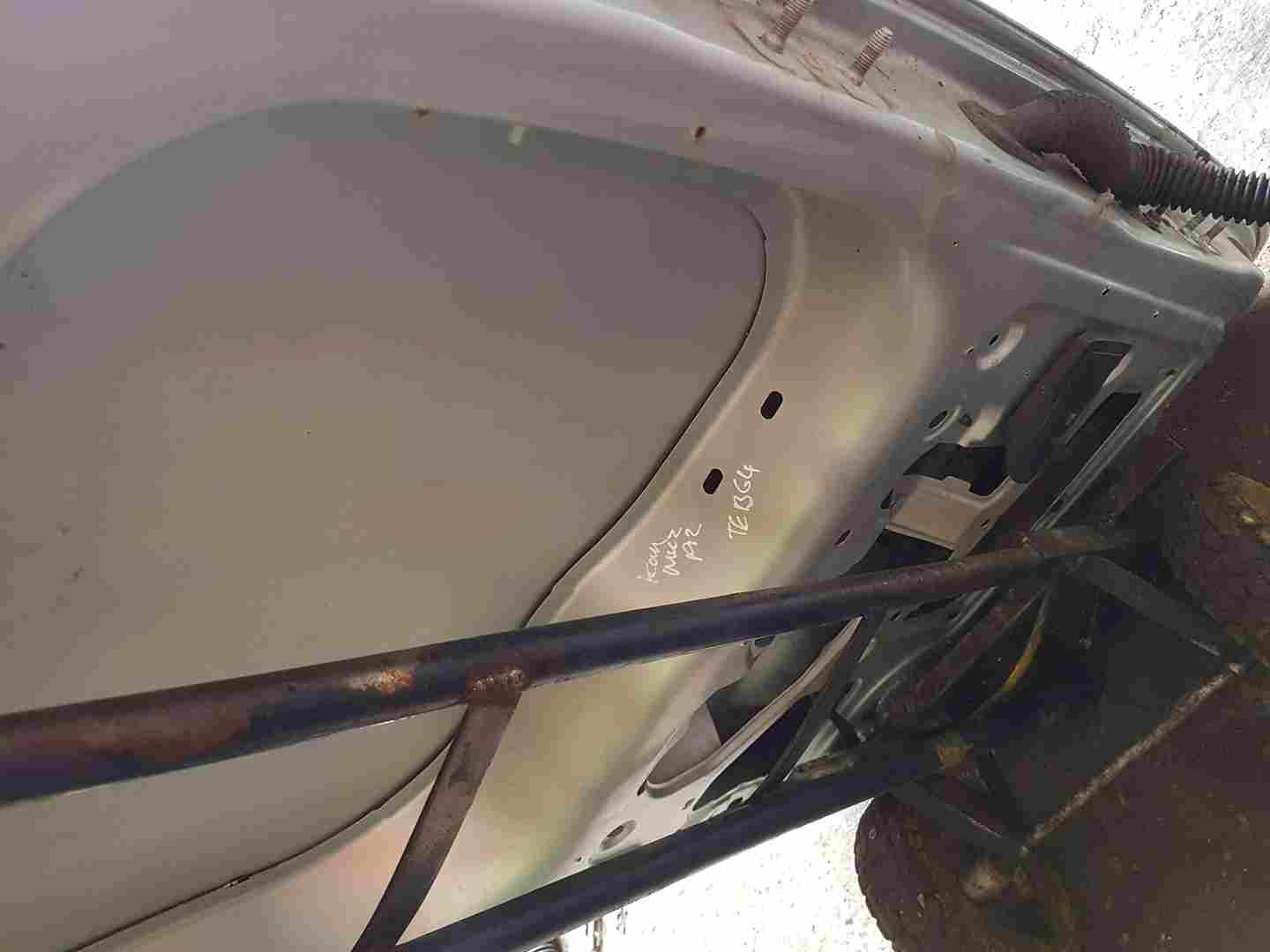 Thumb 5 Renault Kangoo 2007-2017 Passenger NSR Rear Barn Door Silver Teb64