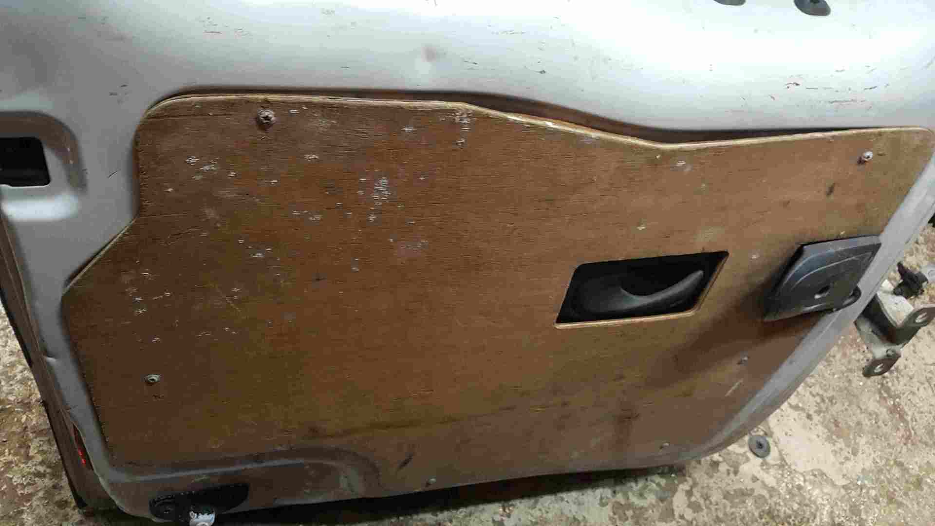 Thumb 5 Renault Kangoo 2007-2017 Passenger NSR Rear Barn Door White O369