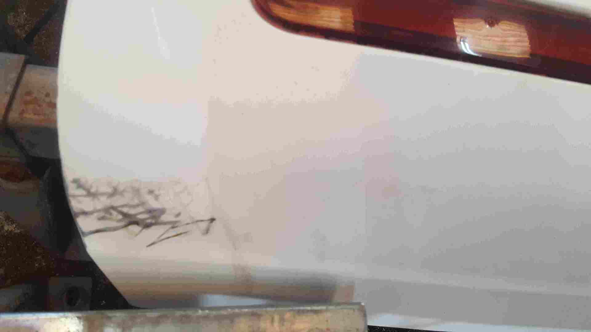 Thumb 3 Renault Kangoo 2007-2017 Passenger NSR Rear Barn Door White O389