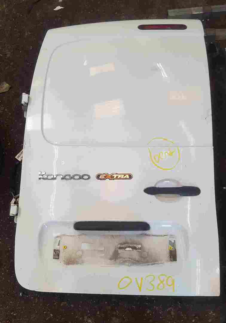 Renault Kangoo 2007-2017 Passenger NSR Rear Barn Door White O389