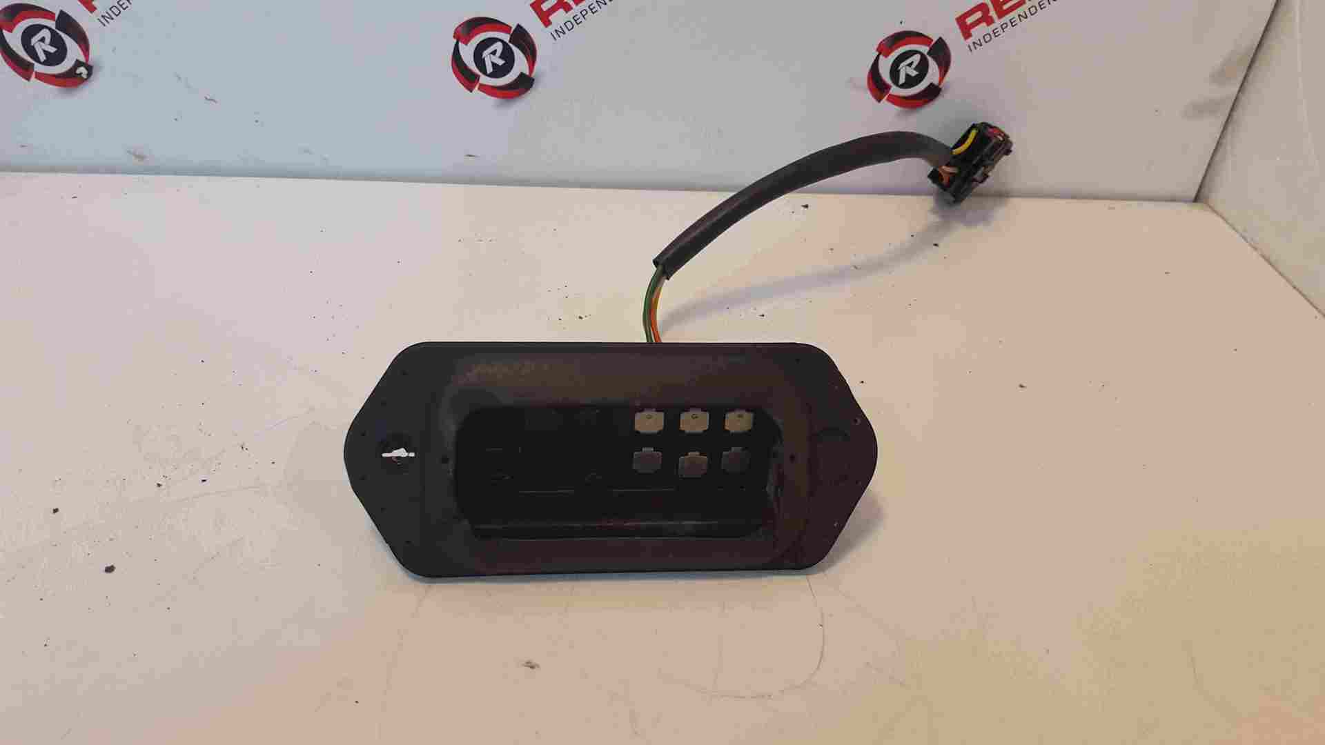 Renault Kangoo 2007-2017 Passenger NSR Rear Sliding Sliding Door Contact Sensor