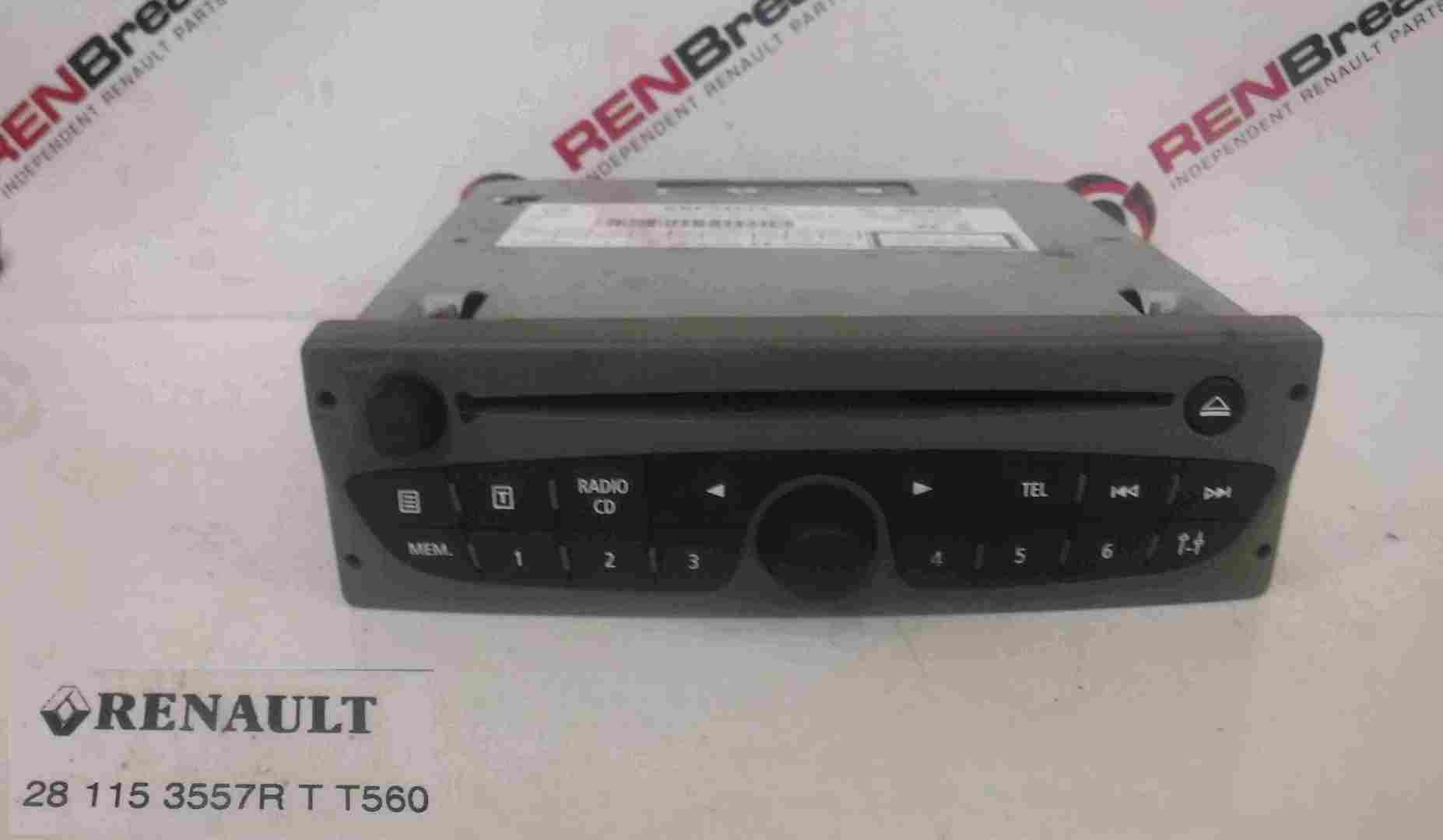 Renault Kangoo 2007-2017 Radio Cd Player 281153557R