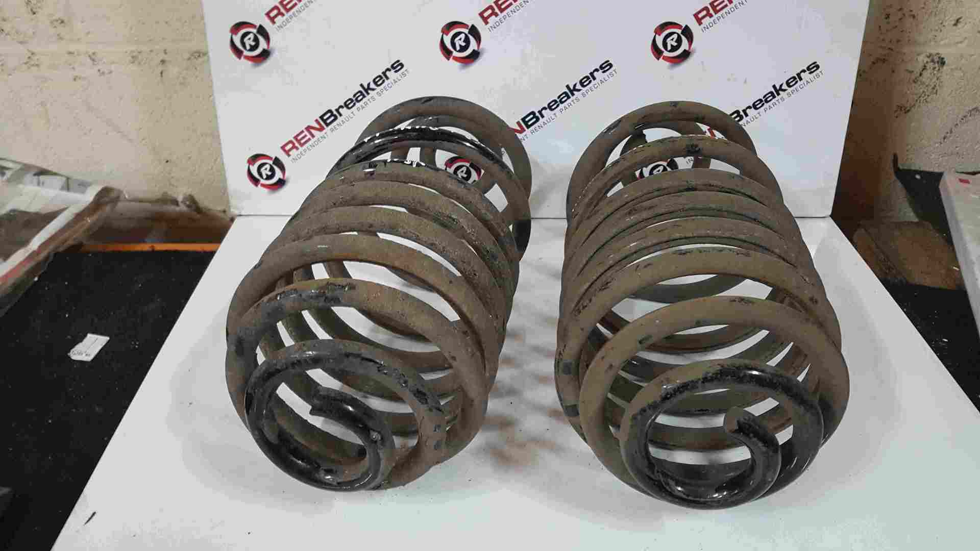 Renault Kangoo 2007-2017 Rear Springs Upgraded Pair