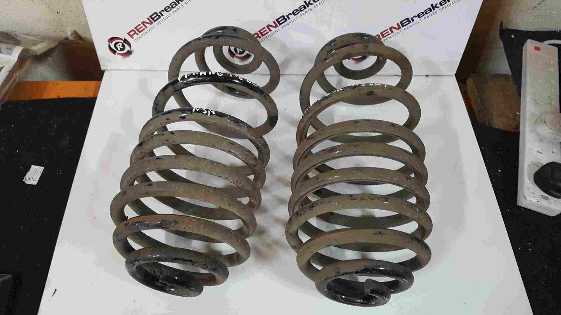 Thumb 2 Renault Kangoo 2007-2017 Rear Springs Upgraded Pair