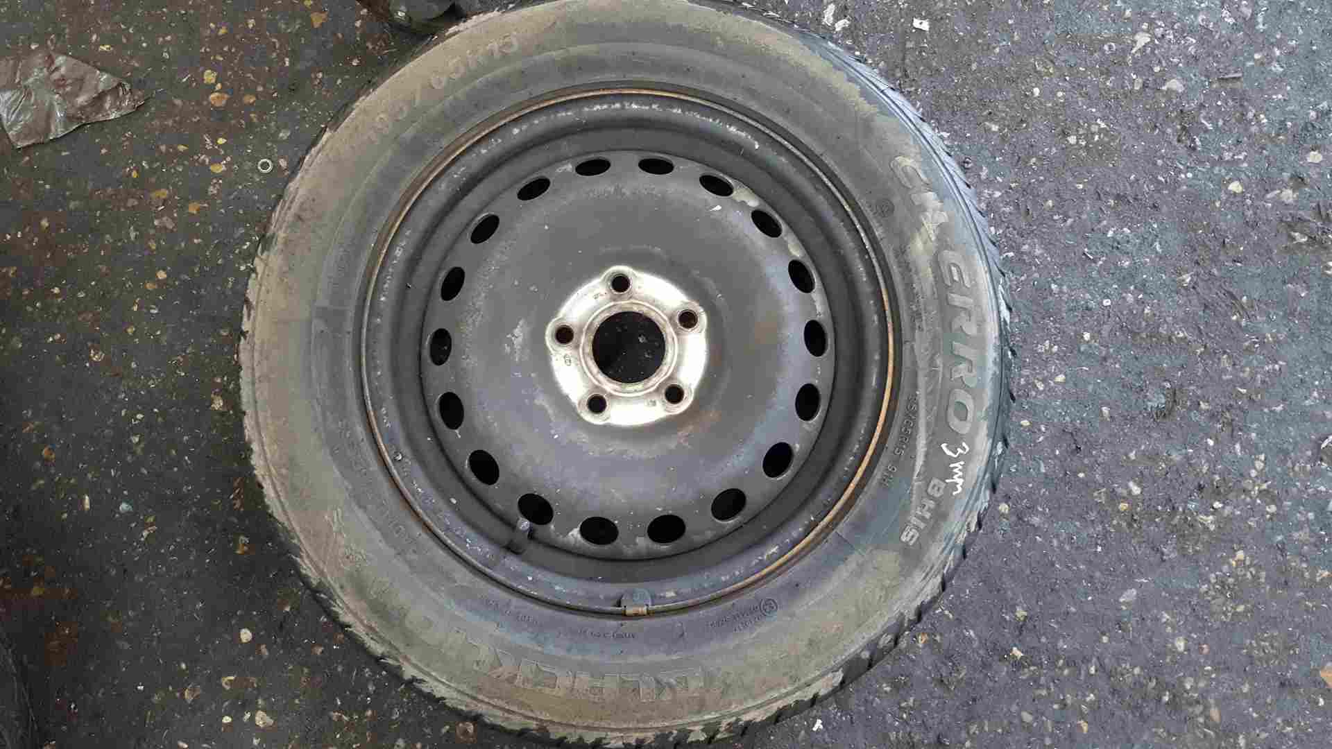 Thumb 2 Renault Kangoo 2007-2017 Steel Wheel RIM 15Inch 5 Stud 195 65 15 3Mm 3/5