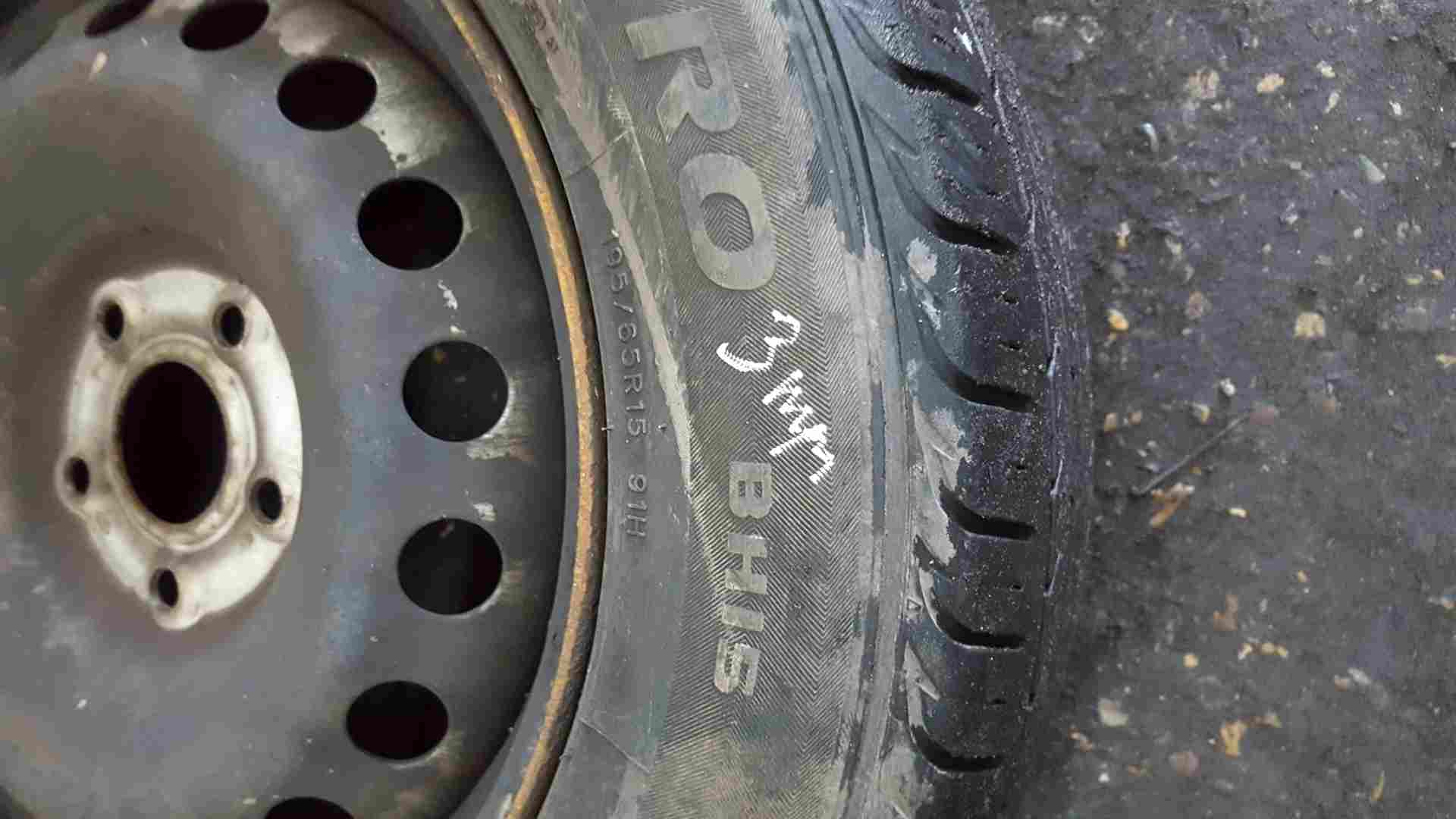 Thumb 3 Renault Kangoo 2007-2017 Steel Wheel RIM 15Inch 5 Stud 195 65 15 3Mm 3/5