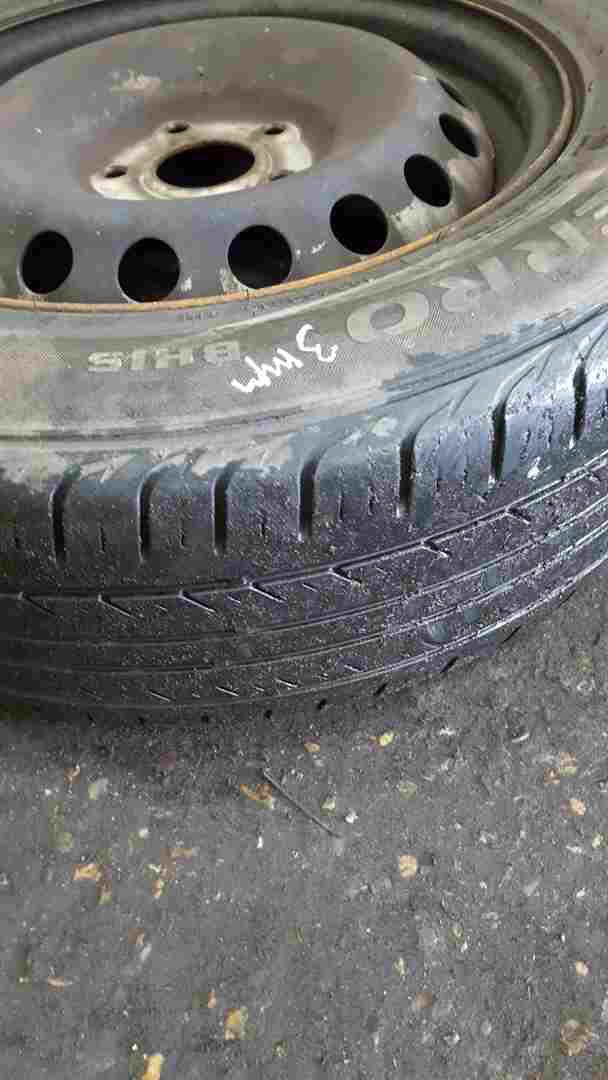 Thumb 4 Renault Kangoo 2007-2017 Steel Wheel RIM 15Inch 5 Stud 195 65 15 3Mm 3/5