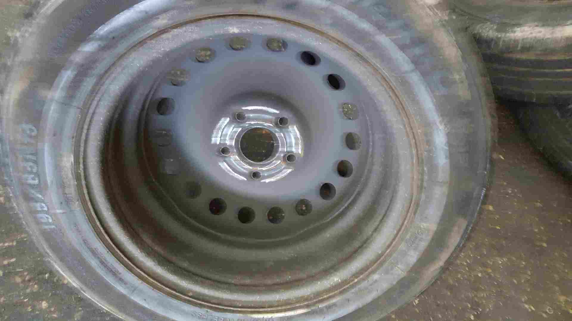 Thumb 6 Renault Kangoo 2007-2017 Steel Wheel RIM 15Inch 5 Stud 195 65 15 3Mm 3/5