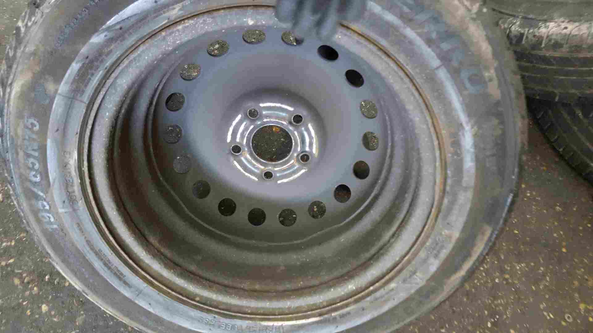Thumb 7 Renault Kangoo 2007-2017 Steel Wheel RIM 15Inch 5 Stud 195 65 15 3Mm 3/5