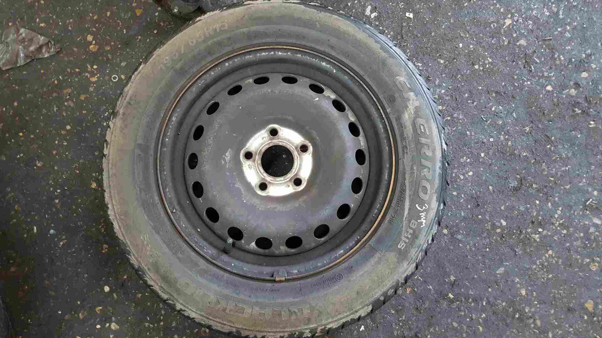 Renault Kangoo 2007-2017 Steel Wheel RIM 15Inch 5 Stud 195 65 15 3Mm 3/5