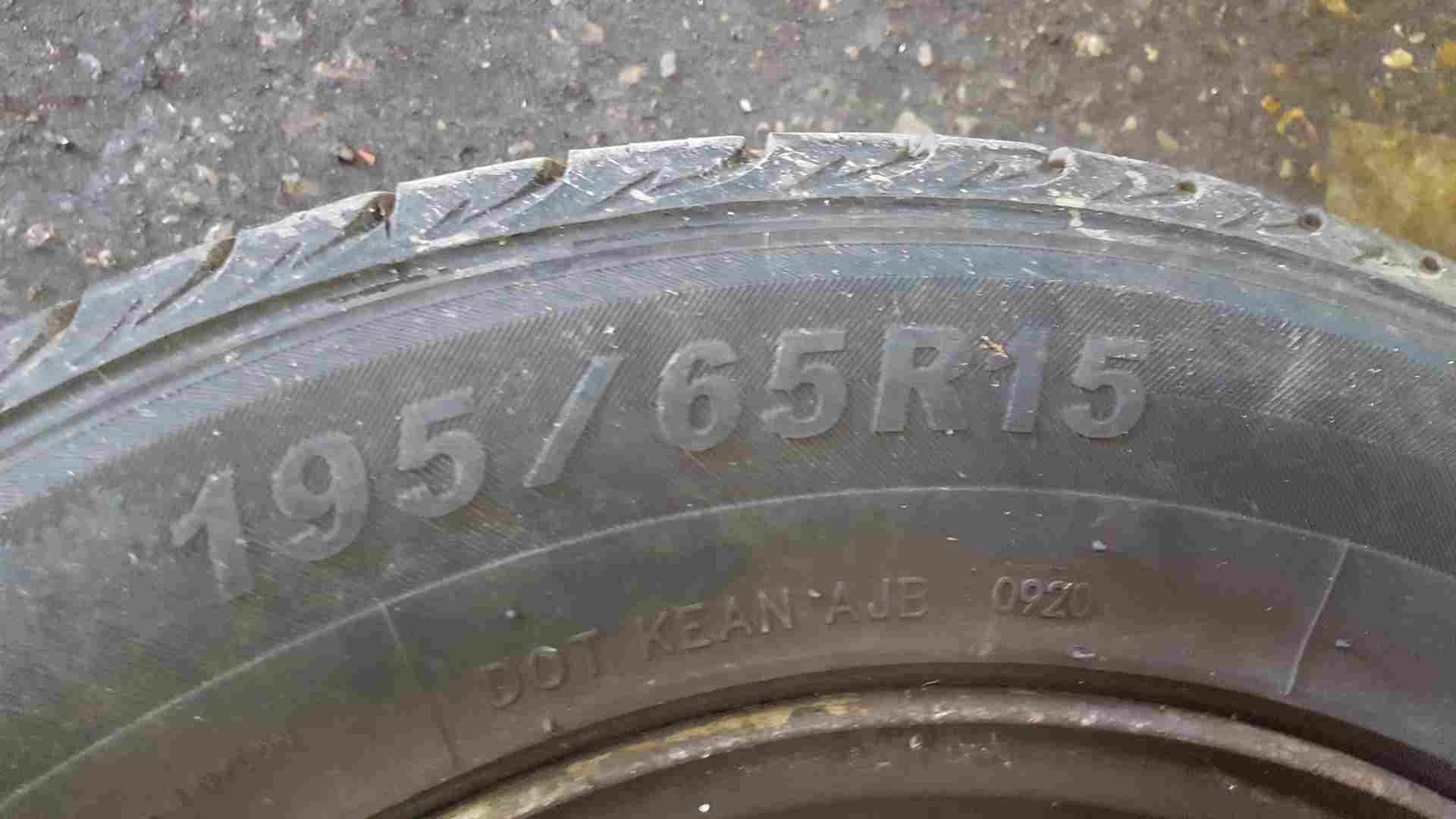 Thumb 3 Renault Kangoo 2007-2017 Steel Wheel RIM 15Inch 5 Stud 195 65 15 5Mm 3/5