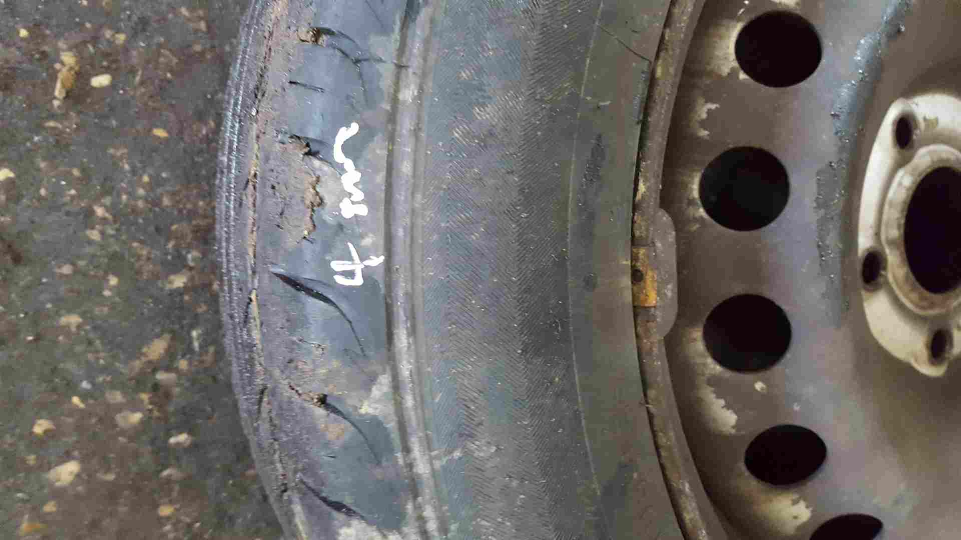 Thumb 4 Renault Kangoo 2007-2017 Steel Wheel RIM 15Inch 5 Stud 195 65 15 5Mm 3/5
