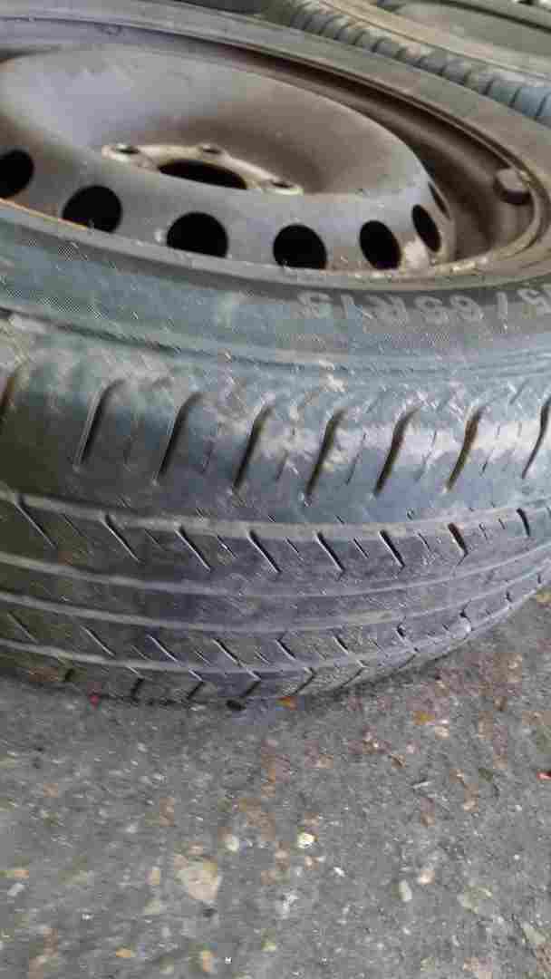 Thumb 6 Renault Kangoo 2007-2017 Steel Wheel RIM 15Inch 5 Stud 195 65 15 5Mm 3/5