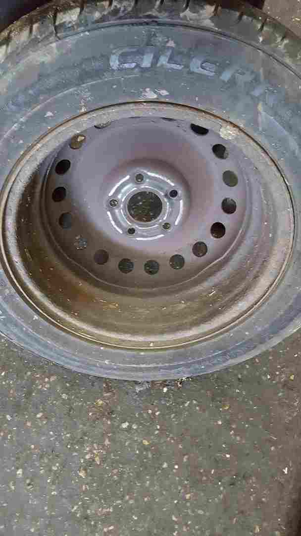 Thumb 7 Renault Kangoo 2007-2017 Steel Wheel RIM 15Inch 5 Stud 195 65 15 5Mm 3/5