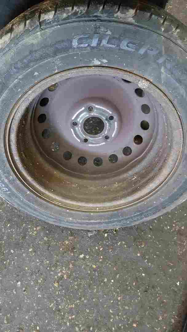 Thumb 8 Renault Kangoo 2007-2017 Steel Wheel RIM 15Inch 5 Stud 195 65 15 5Mm 3/5