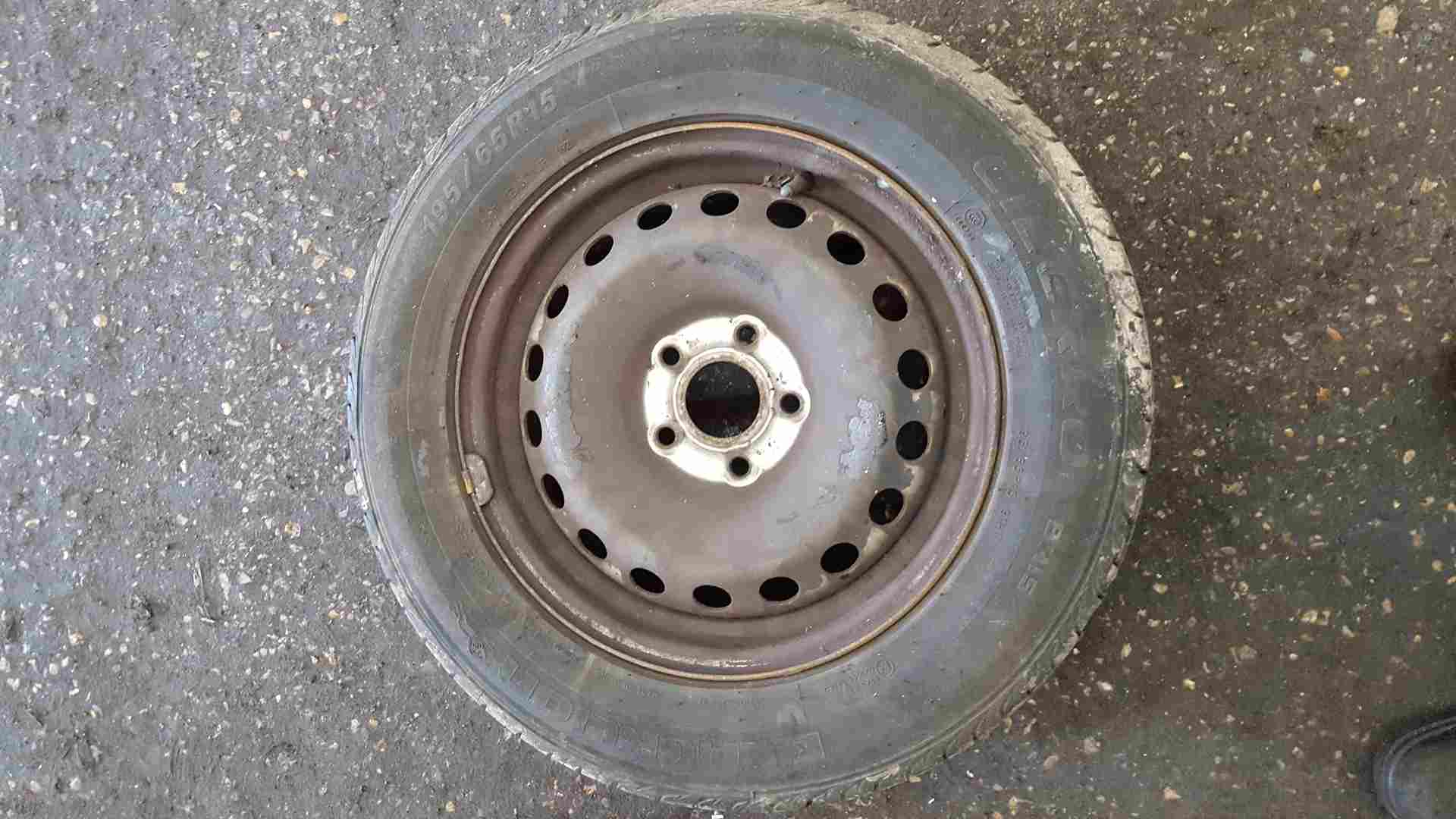 Renault Kangoo 2007-2017 Steel Wheel RIM 15Inch 5 Stud 195 65 15 5Mm 3/5