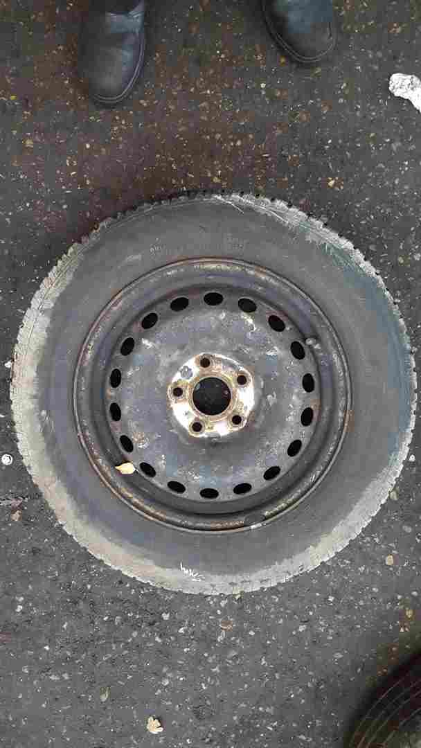 Thumb 2 Renault Kangoo 2007-2017 Steel Wheel RIM 15Inch 5 Stud 195 65 15 5Mm 3/5