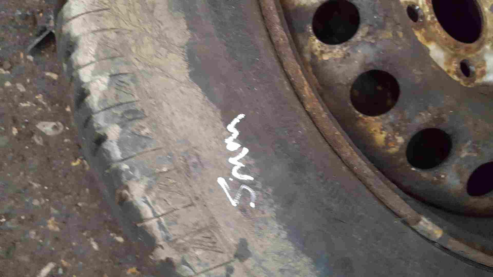 Thumb 4 Renault Kangoo 2007-2017 Steel Wheel RIM 15Inch 5 Stud 195 65 15 5Mm 3/5