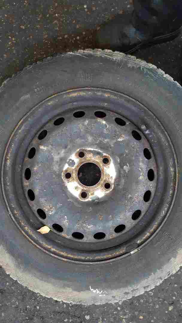 Thumb 5 Renault Kangoo 2007-2017 Steel Wheel RIM 15Inch 5 Stud 195 65 15 5Mm 3/5