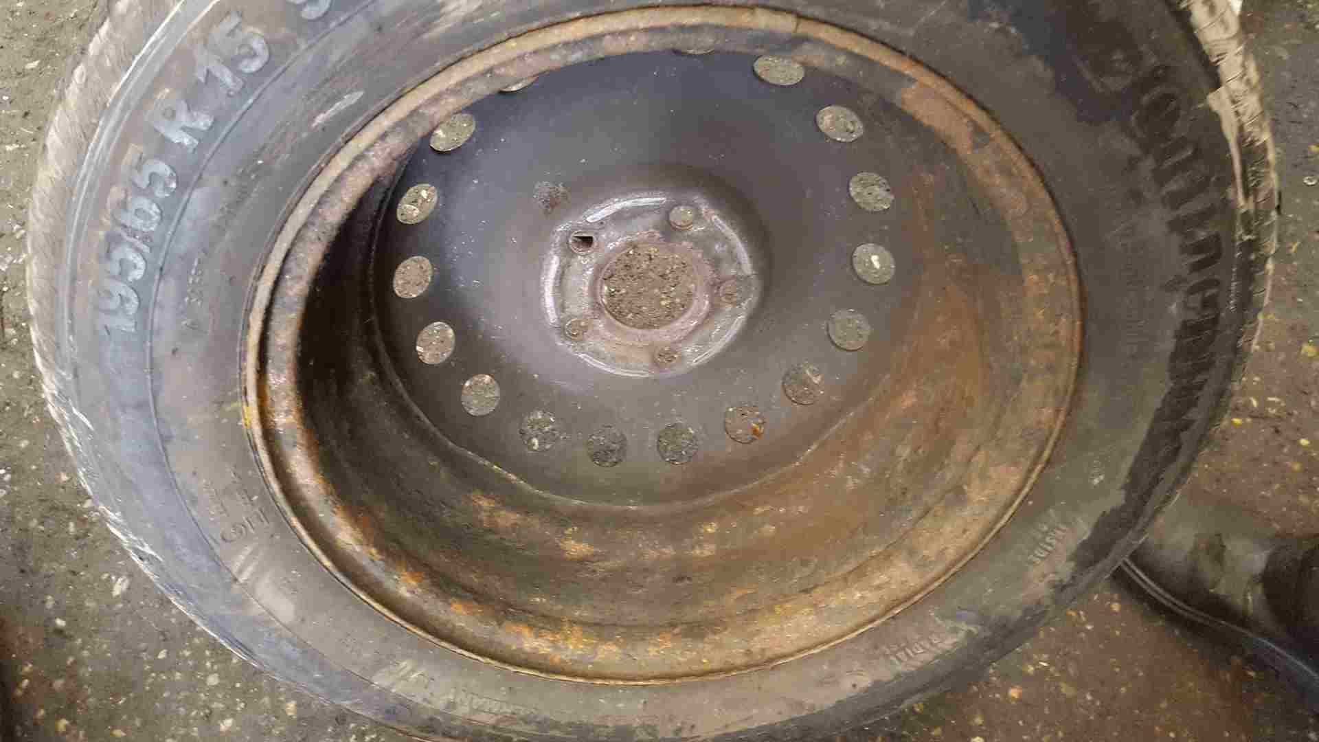 Thumb 6 Renault Kangoo 2007-2017 Steel Wheel RIM 15Inch 5 Stud 195 65 15 5Mm 3/5