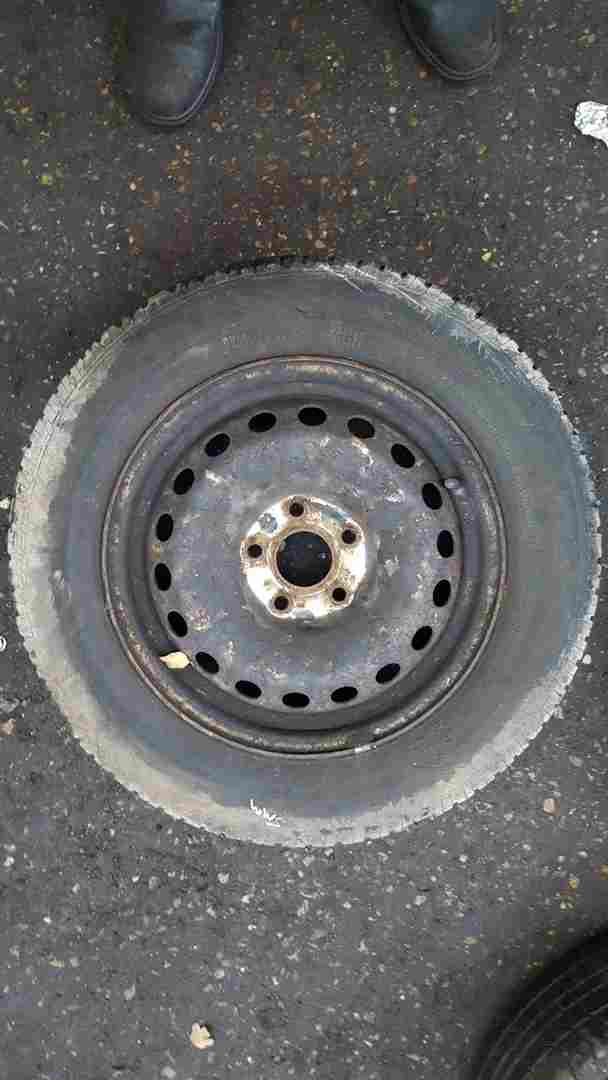 Renault Kangoo 2007-2017 Steel Wheel RIM 15Inch 5 Stud 195 65 15 5Mm 3/5