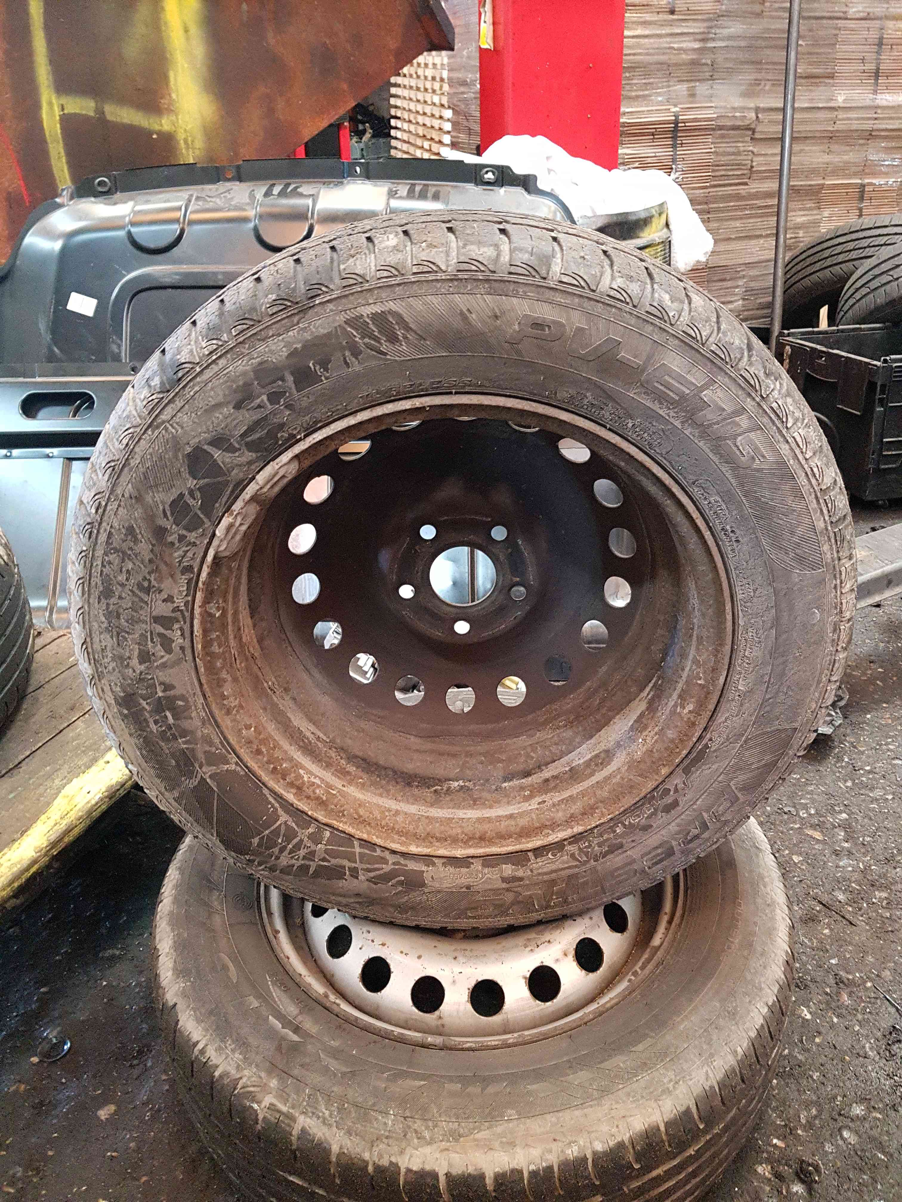 Thumb 5 Renault Kangoo 2007-2017 Steel Wheel RIM 15Inch 5 Stud 4/5 4Mm 195 65 15