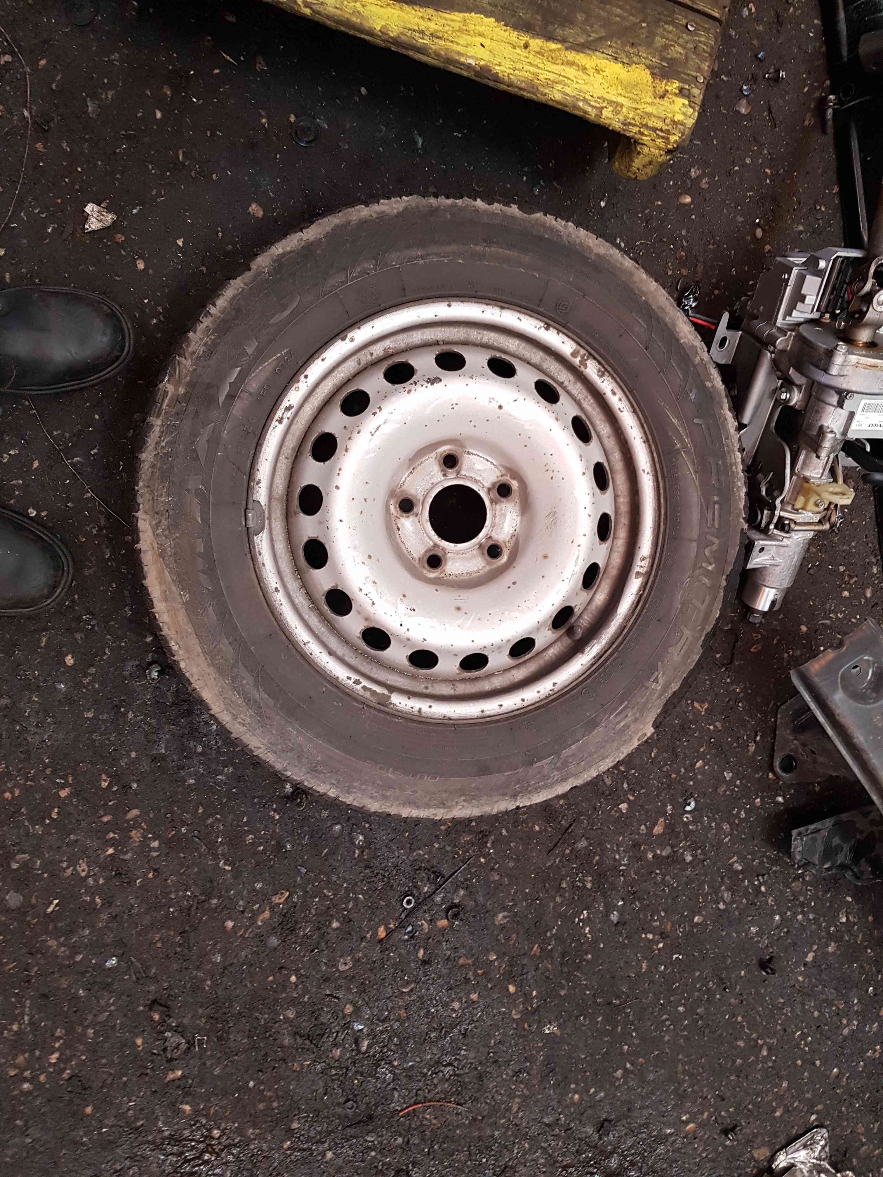 Thumb 3 Renault Kangoo 2007-2017 Steel Wheel RIM 15Inch 5 Stud 4/5 4Mm 195 65 15