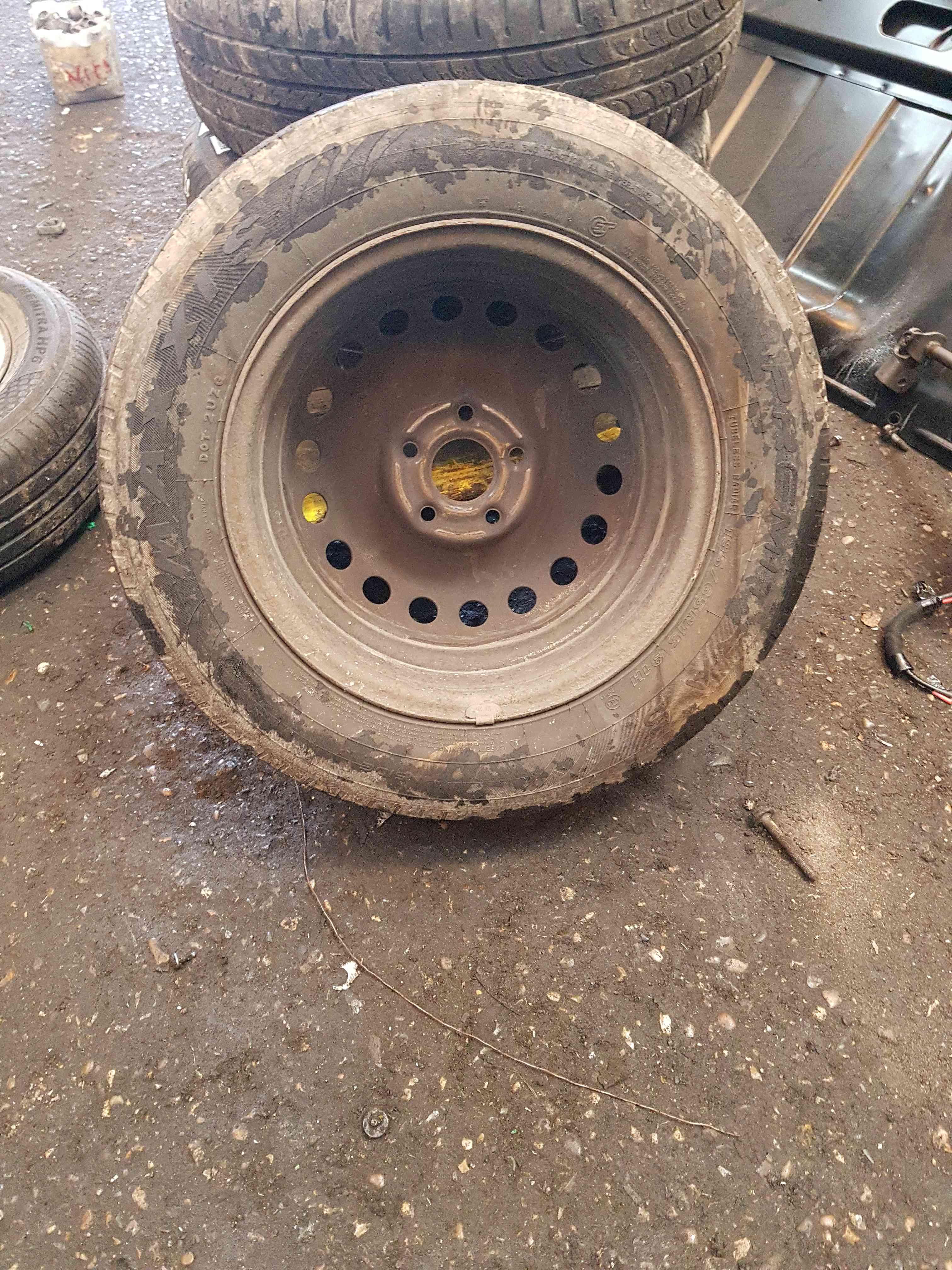 Thumb 5 Renault Kangoo 2007-2017 Steel Wheel RIM 15Inch 5 Stud 4/5 4Mm 195 65 15