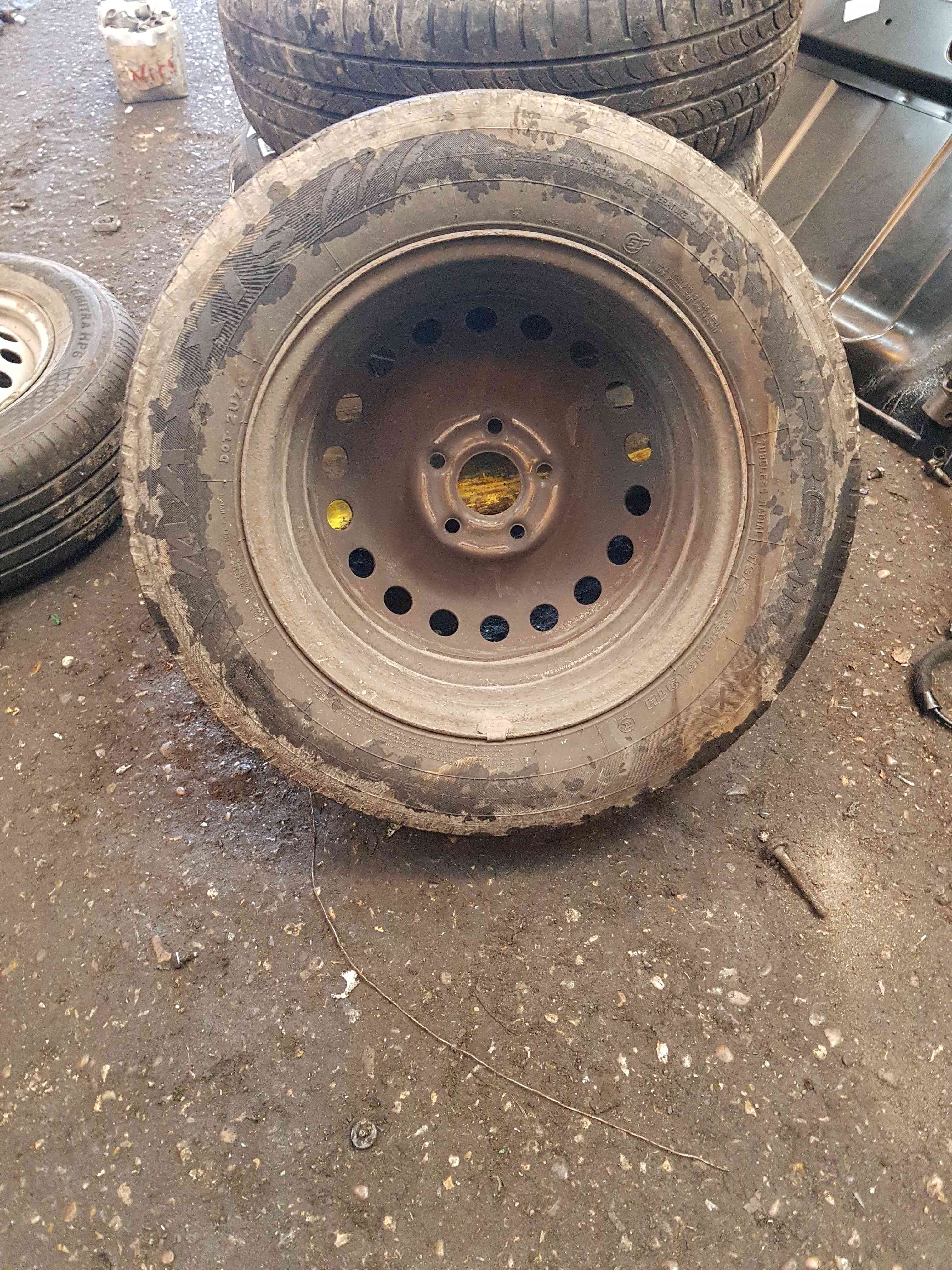 Thumb 6 Renault Kangoo 2007-2017 Steel Wheel RIM 15Inch 5 Stud 4/5 4Mm 195 65 15