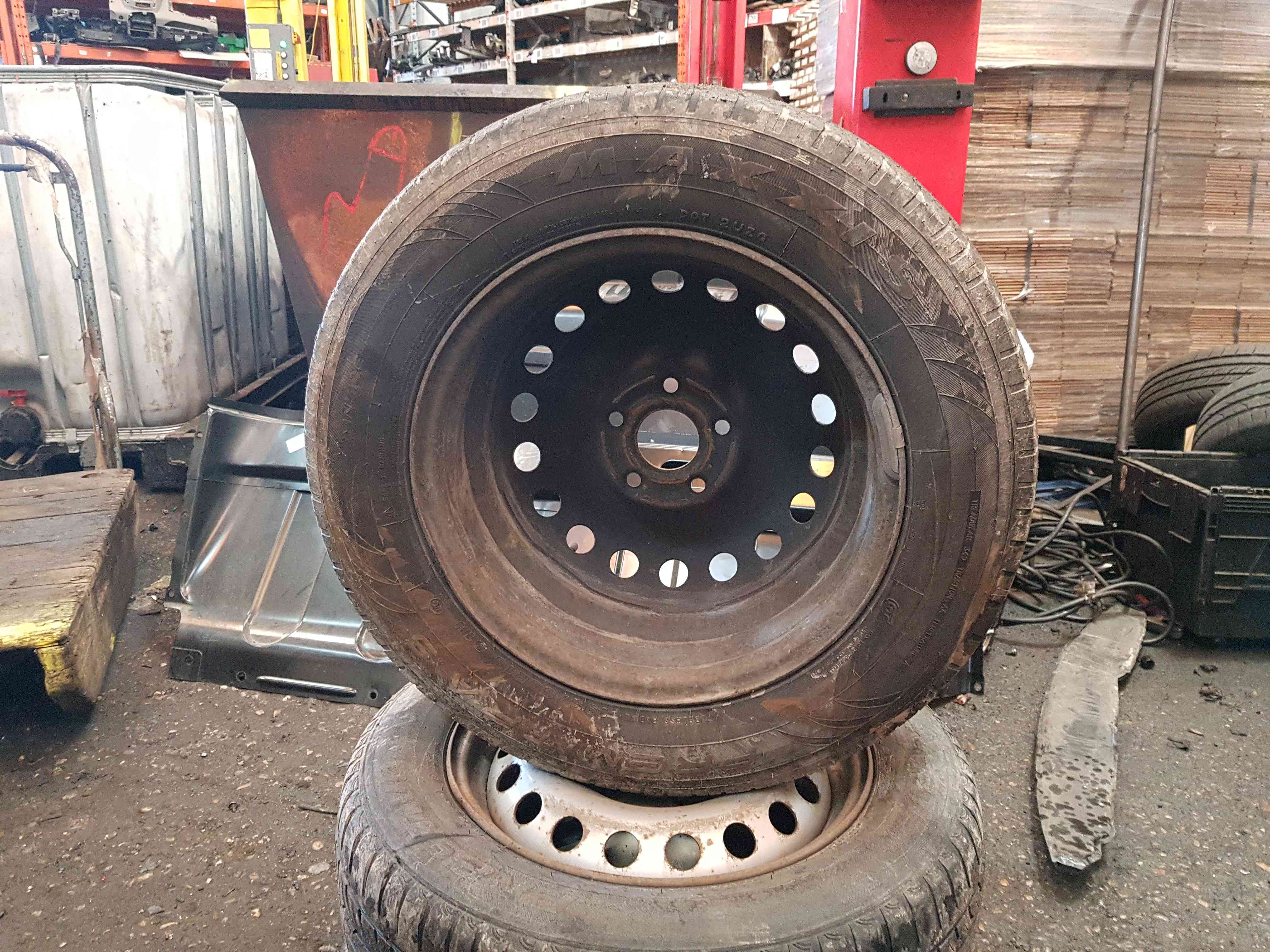 Thumb 4 Renault Kangoo 2007-2017 Steel Wheel RIM 15Inch 5 Stud 4/5 4Mm 195 65 15